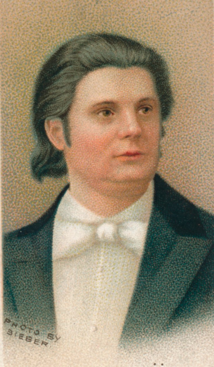 Eugene Ysaye 1858-1931 belgický houslista, skladatel a dirigent, 1911 od Unbekannt