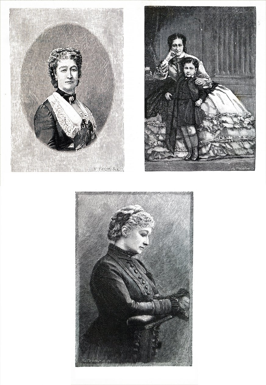 Eugenie de Montijo. od Unbekannt