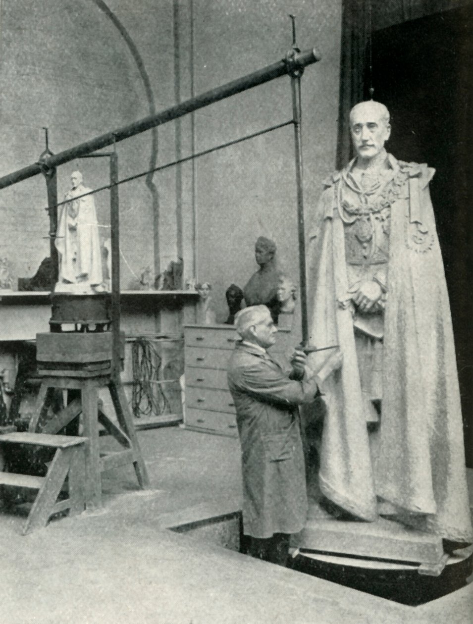 Evropský sochař, 1947. od Unbekannt