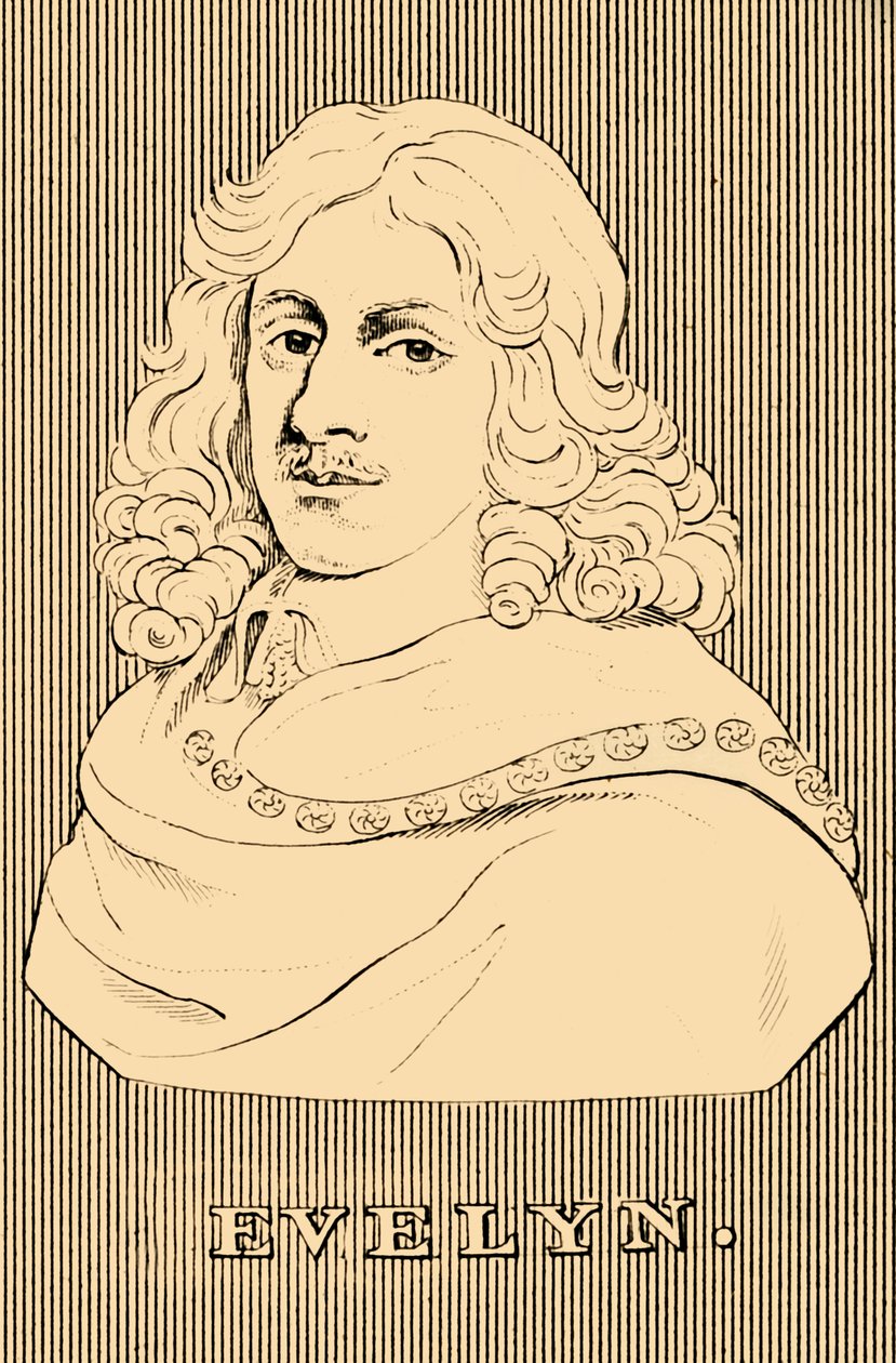 Evelyn, 1620-1706, 1830. od Unbekannt