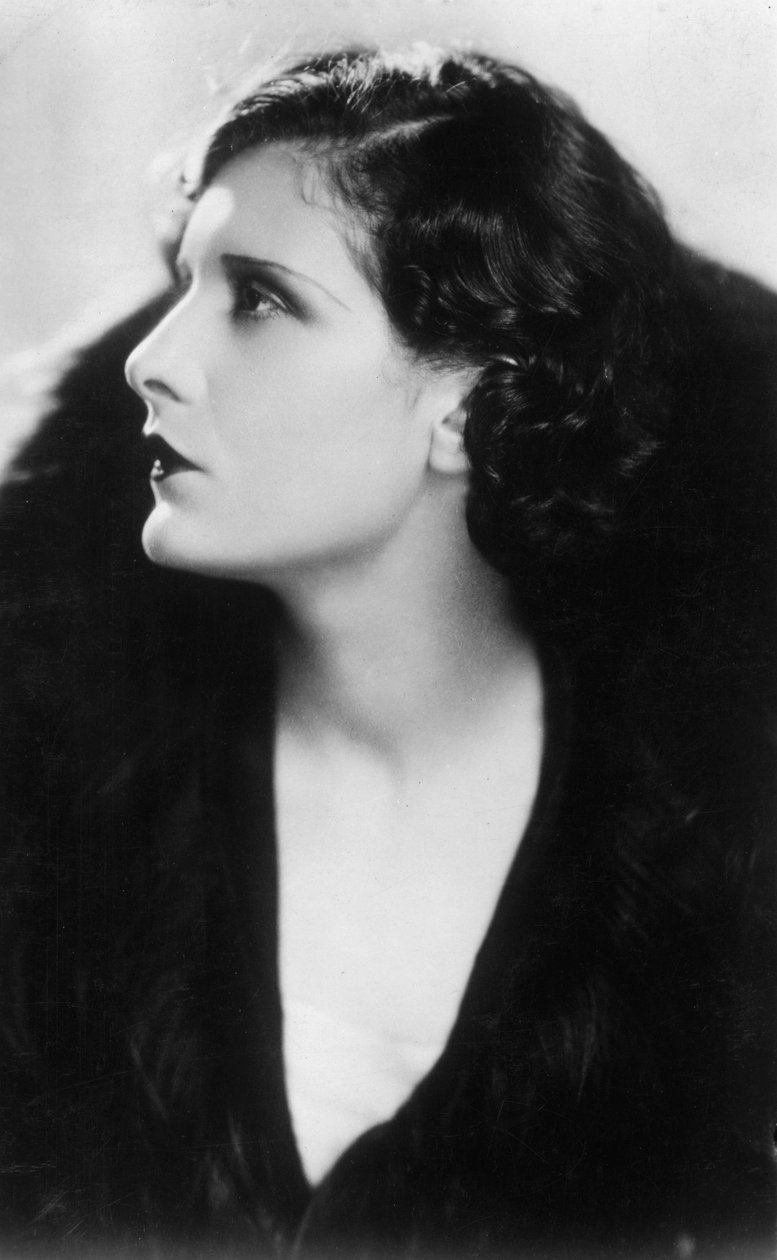 Evelyn Brent 1899-1975, americká herečka, 20. století od Unbekannt