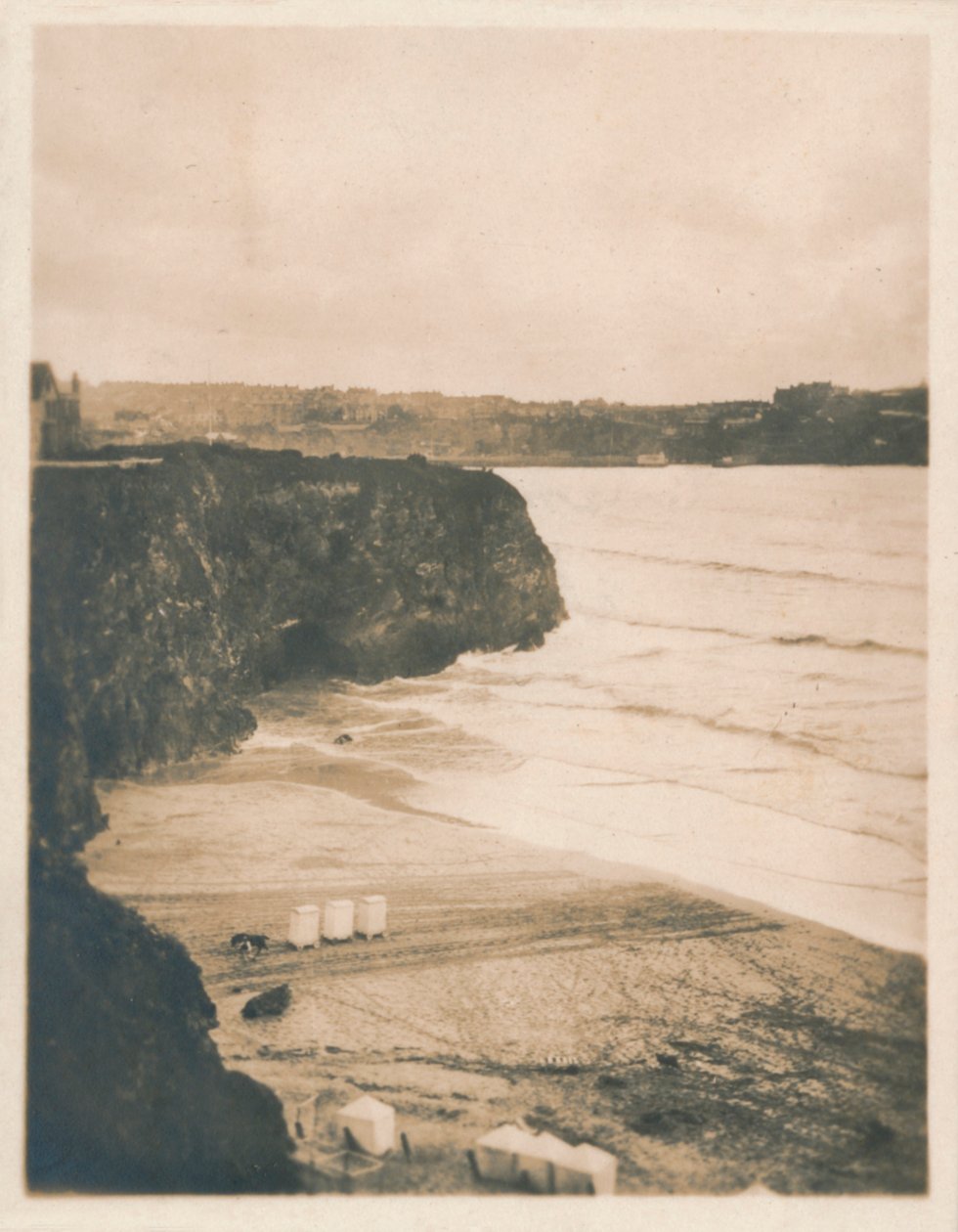 Večer v Newquay, 1927 od Unbekannt