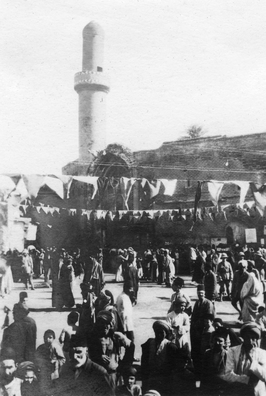 Burzovní náměstí, Bagdád, Irák, 1917-1919 od Unbekannt