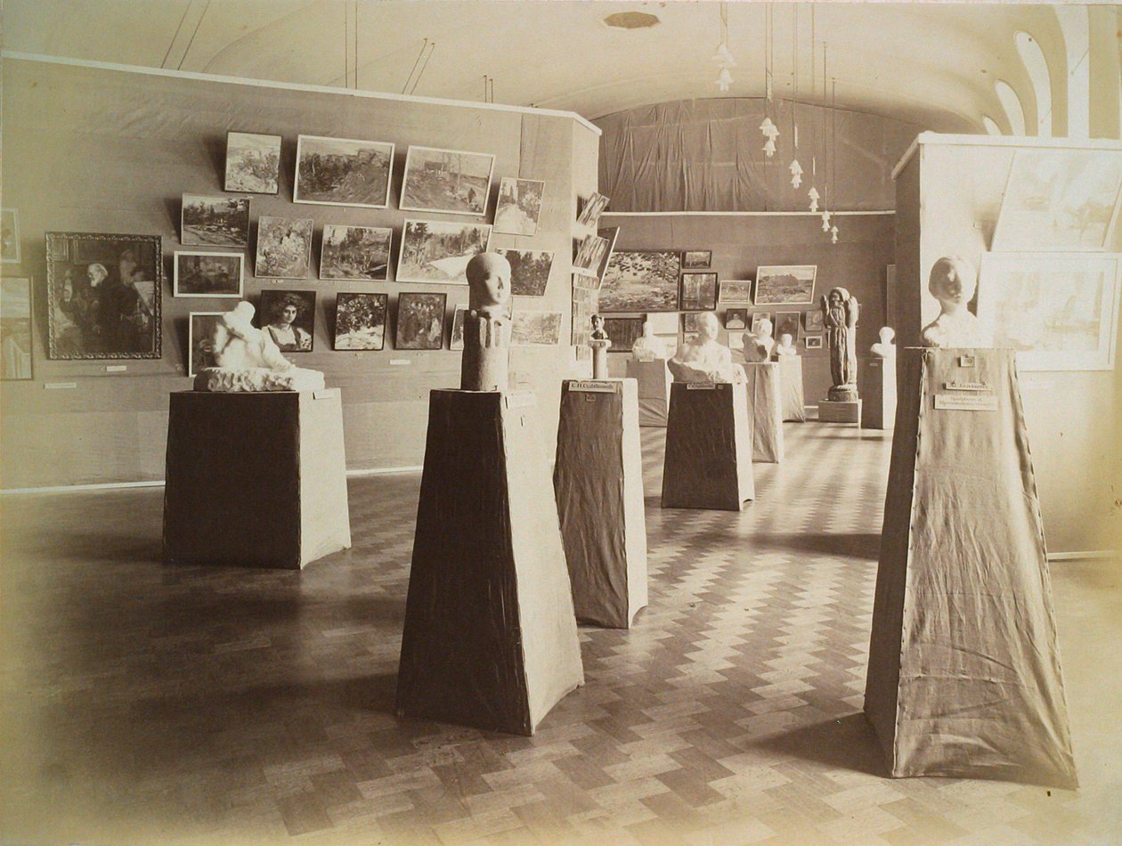 Výstavní síň, Dům Svazu literatury a umění, Rusko, 1910 od Unbekannt