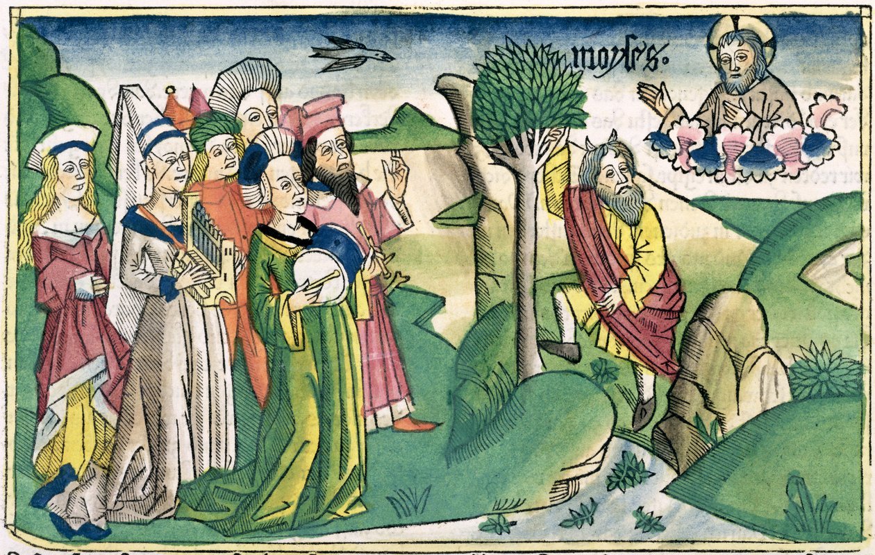 Exodus 15:1-19: Mojžíšova píseň od Unbekannt