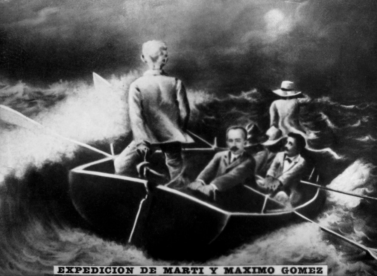 Expedice Marti a Maximo Gomezových, 1895, 20. léta 20. století od Unbekannt