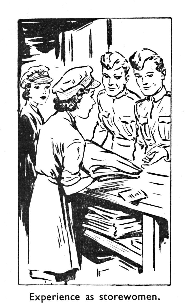 Zkušenosti jako skladnice, 1940 od Unbekannt