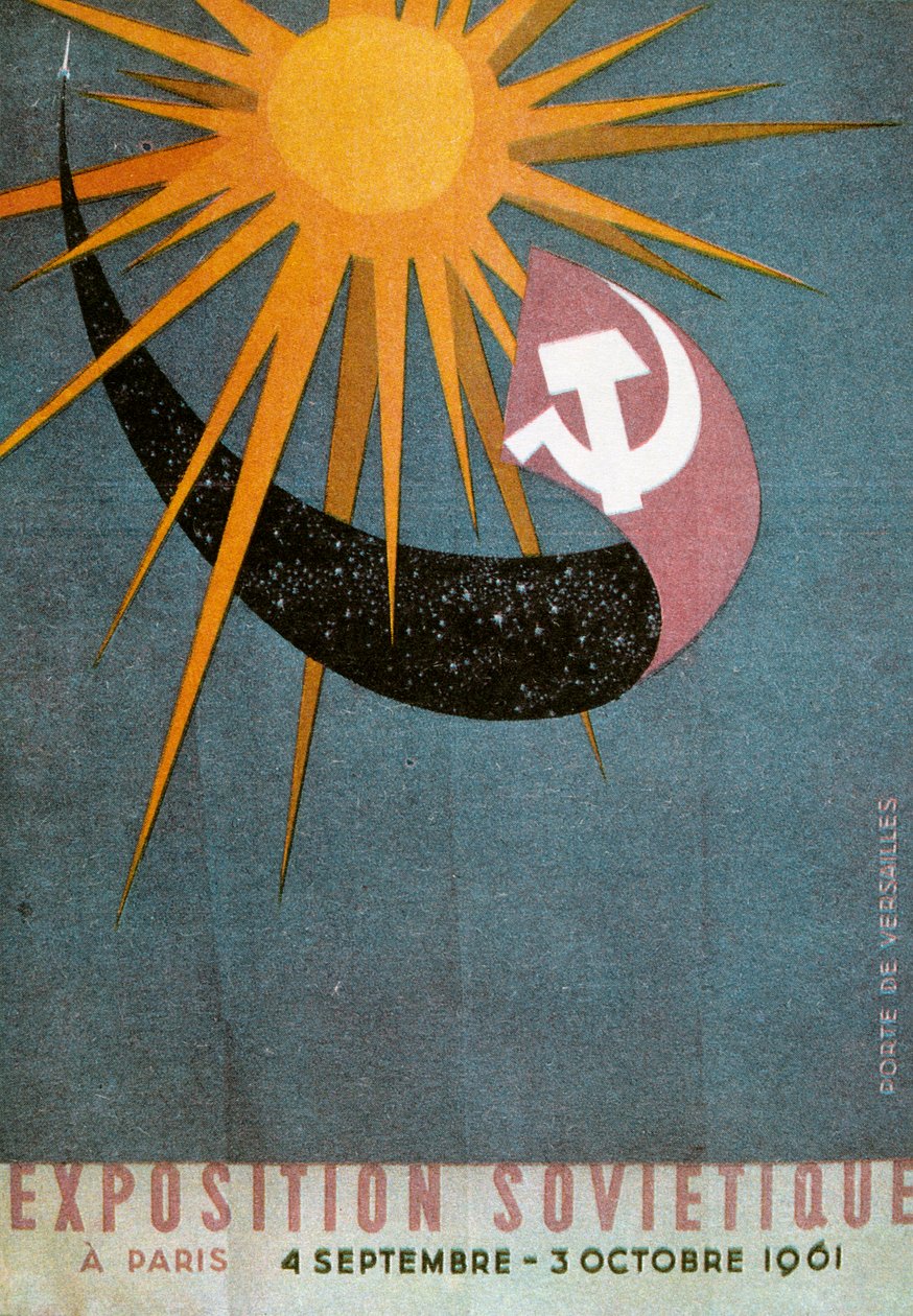 Sovětská výstava, 1961 od Unbekannt