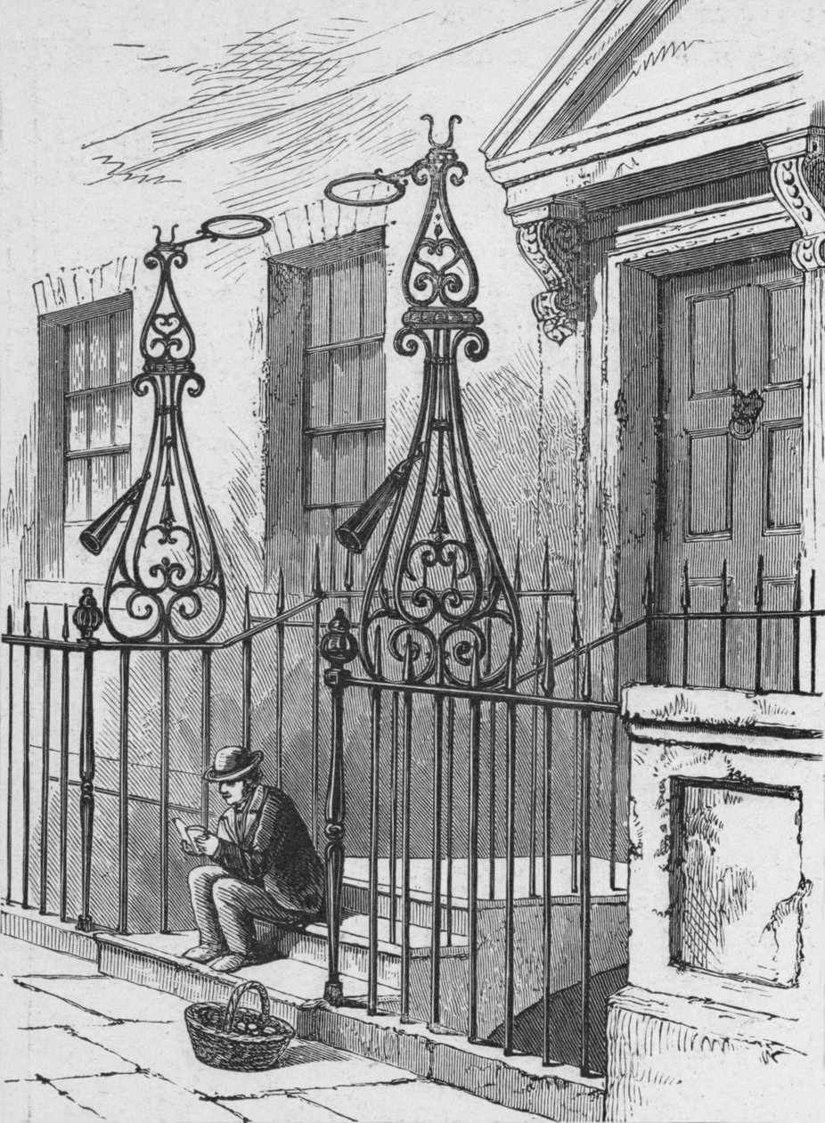 Hasicí přístroje, Berkeley Square, 1890 od Unbekannt