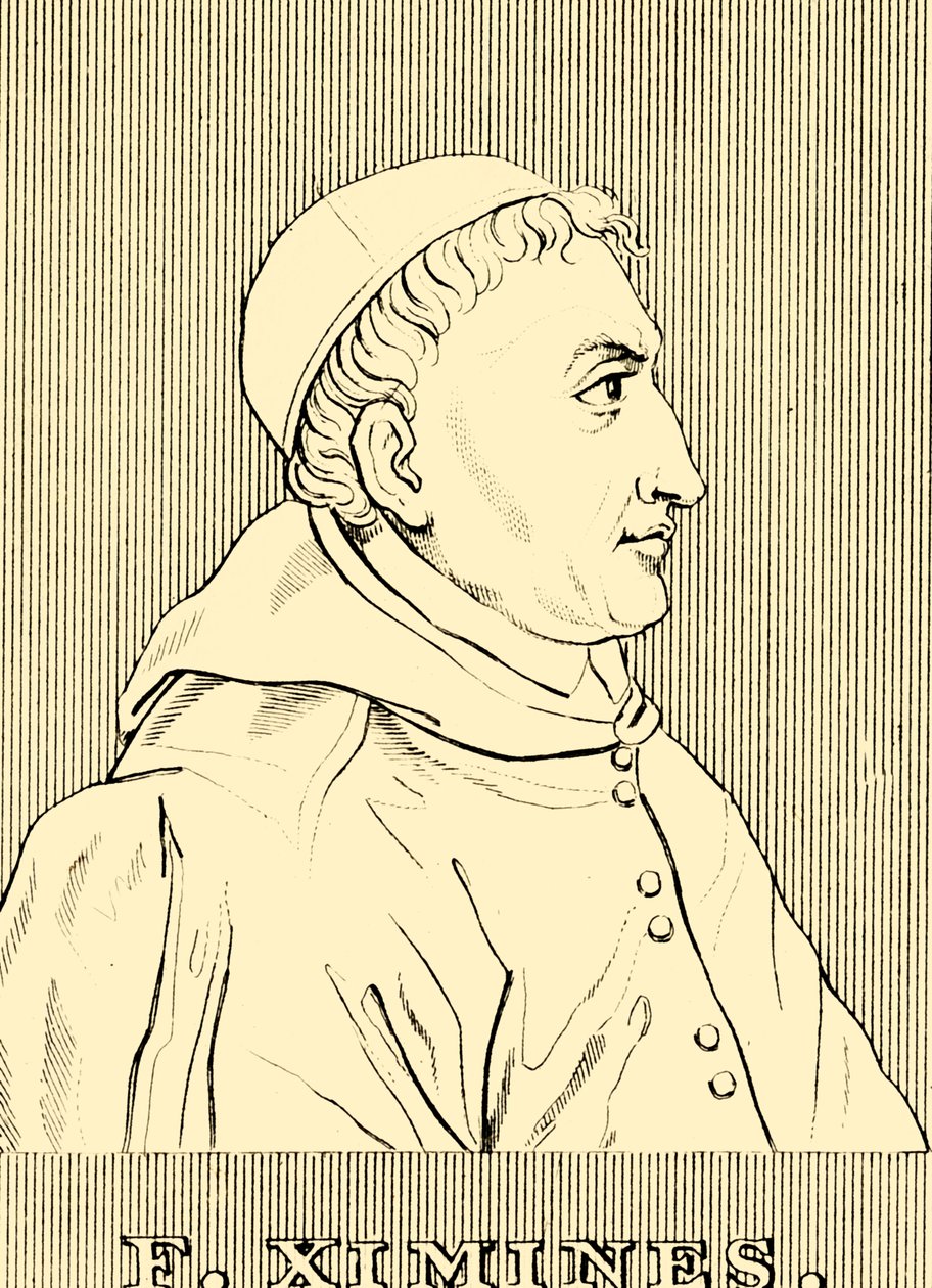 F. Ximines, 1436-1517, 1830. od Unbekannt