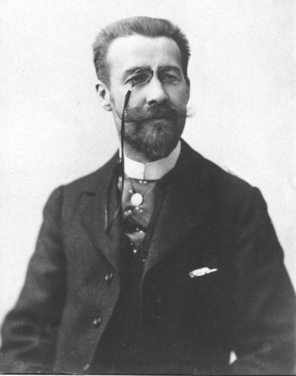 Fabrice Carre, c1893 od Unbekannt