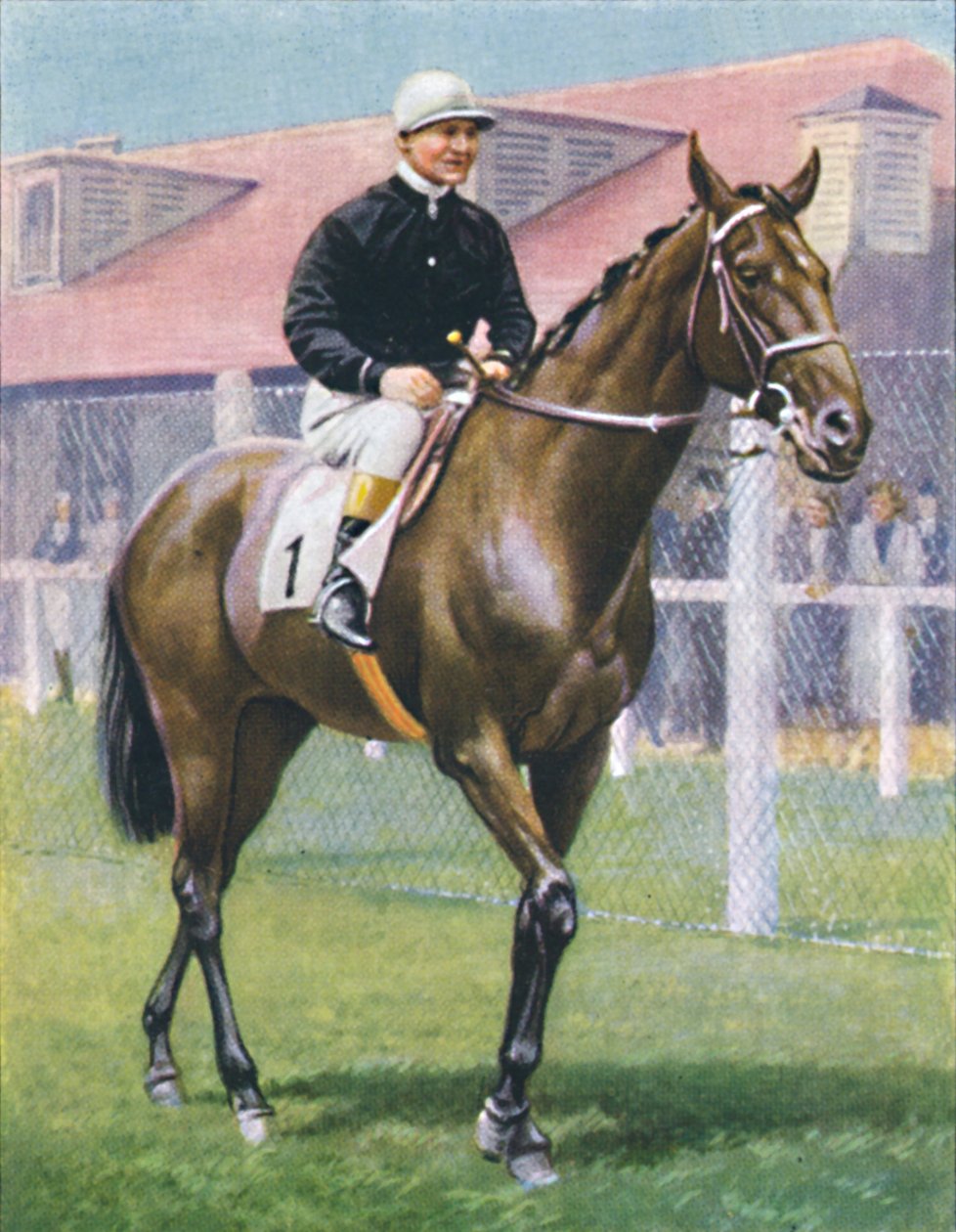 Fair Copy, Jockey: R. Perryman, 1939 od Unbekannt