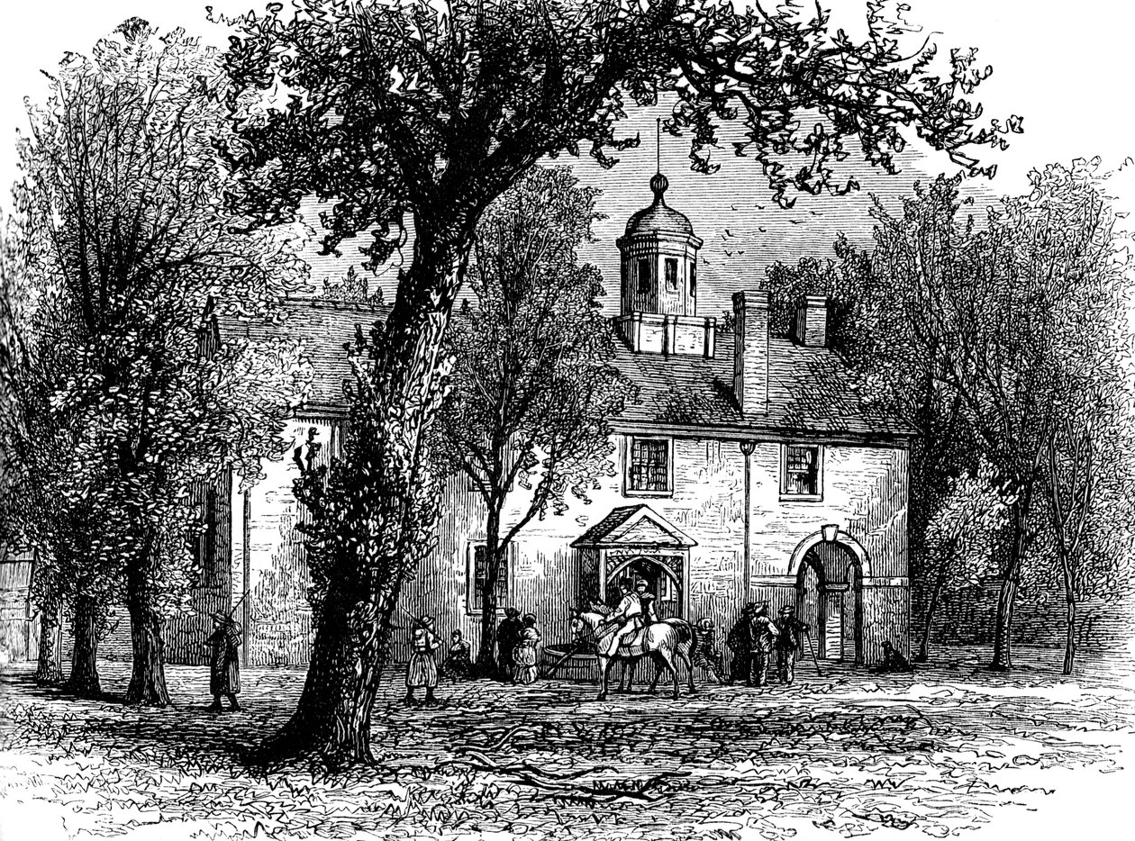 Fairfax Courthouse, Virginia, c1880 od Unbekannt