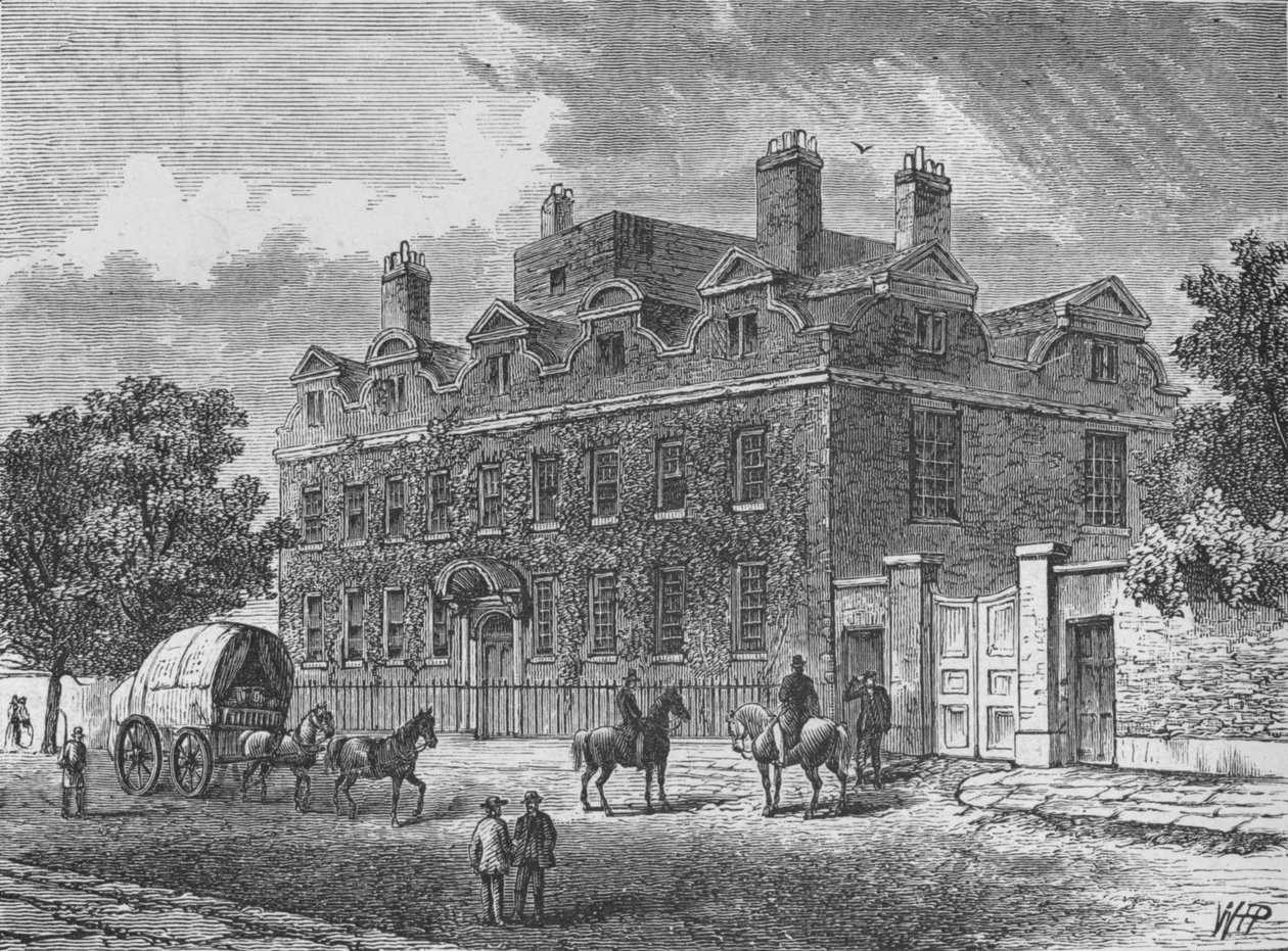Fairfax House, Putney, 1890 od Unbekannt