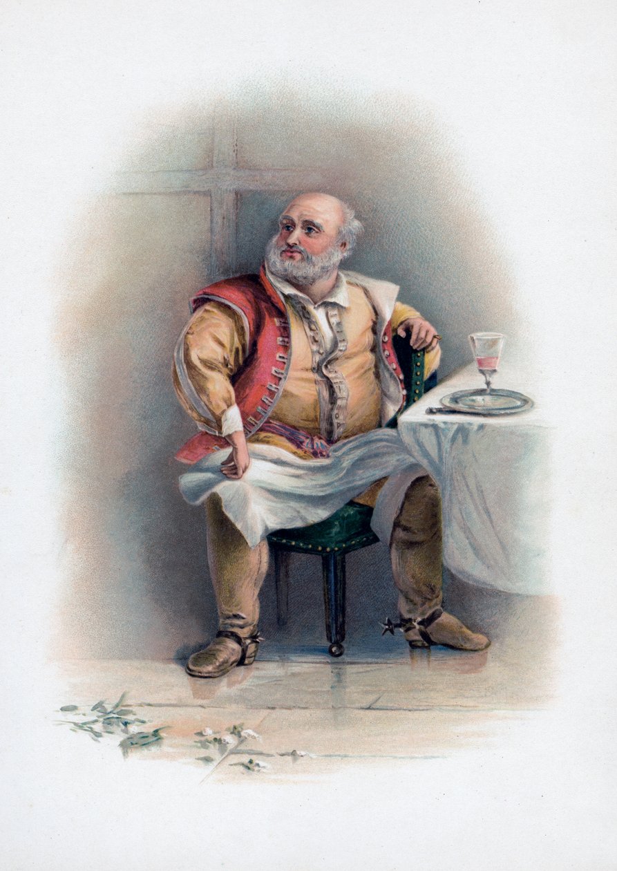 Falstaff, 1891 od Unbekannt