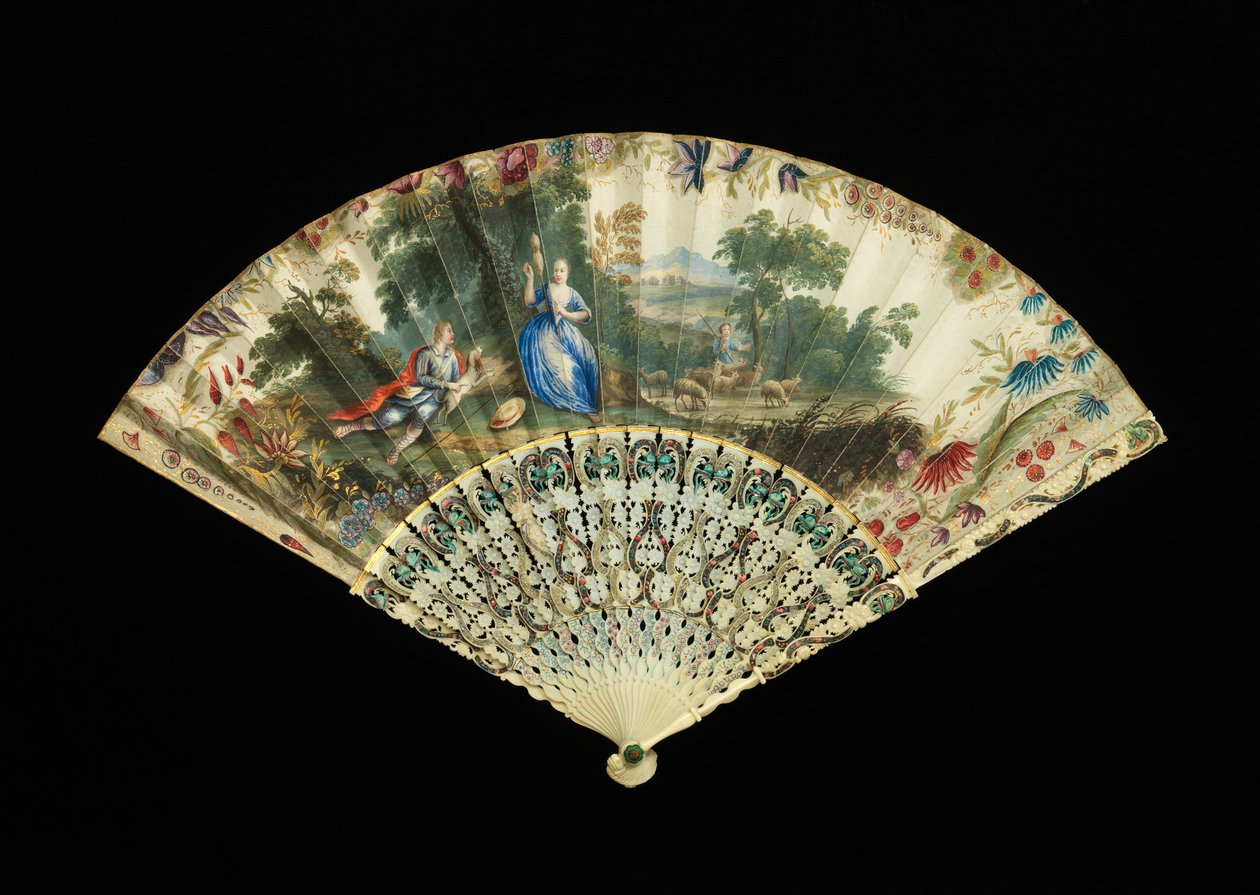 Fan, 1745-55. od Unbekannt