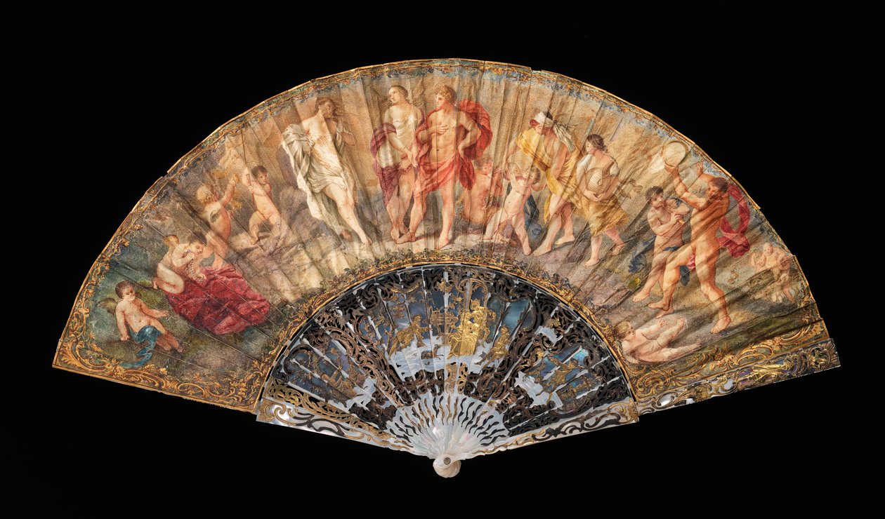 Ventilátor, 1750-70. od Unbekannt