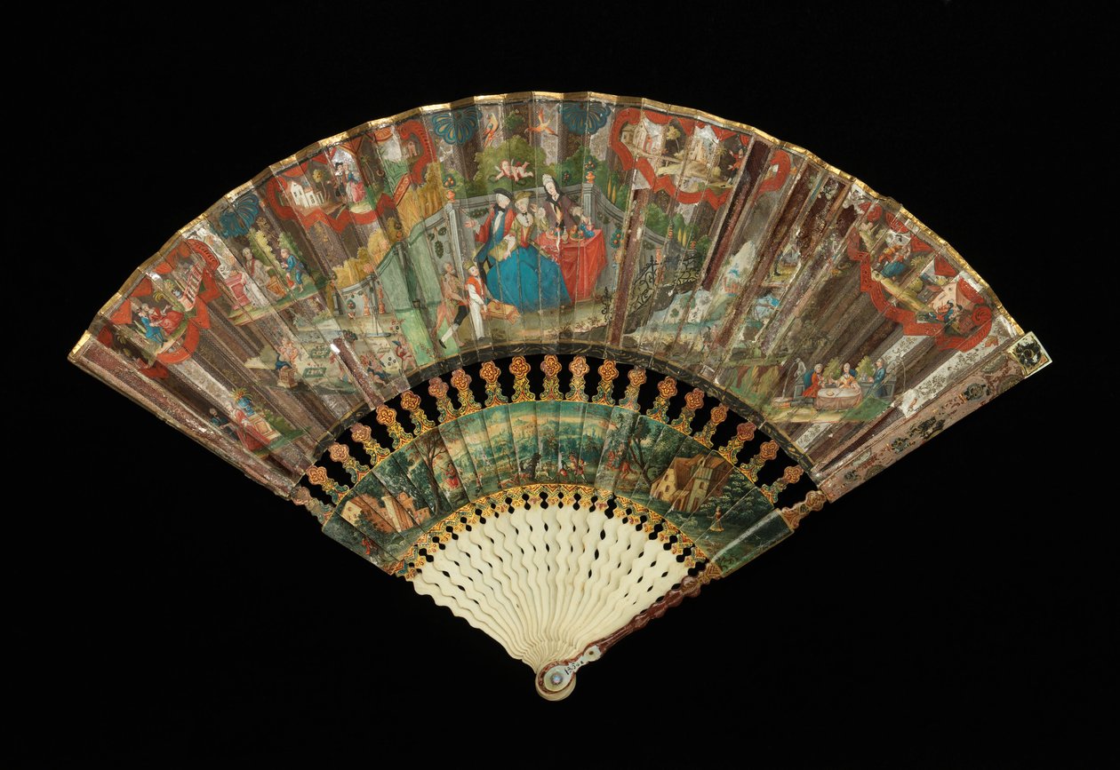 Fanoušek, jako. 1730. od Unbekannt
