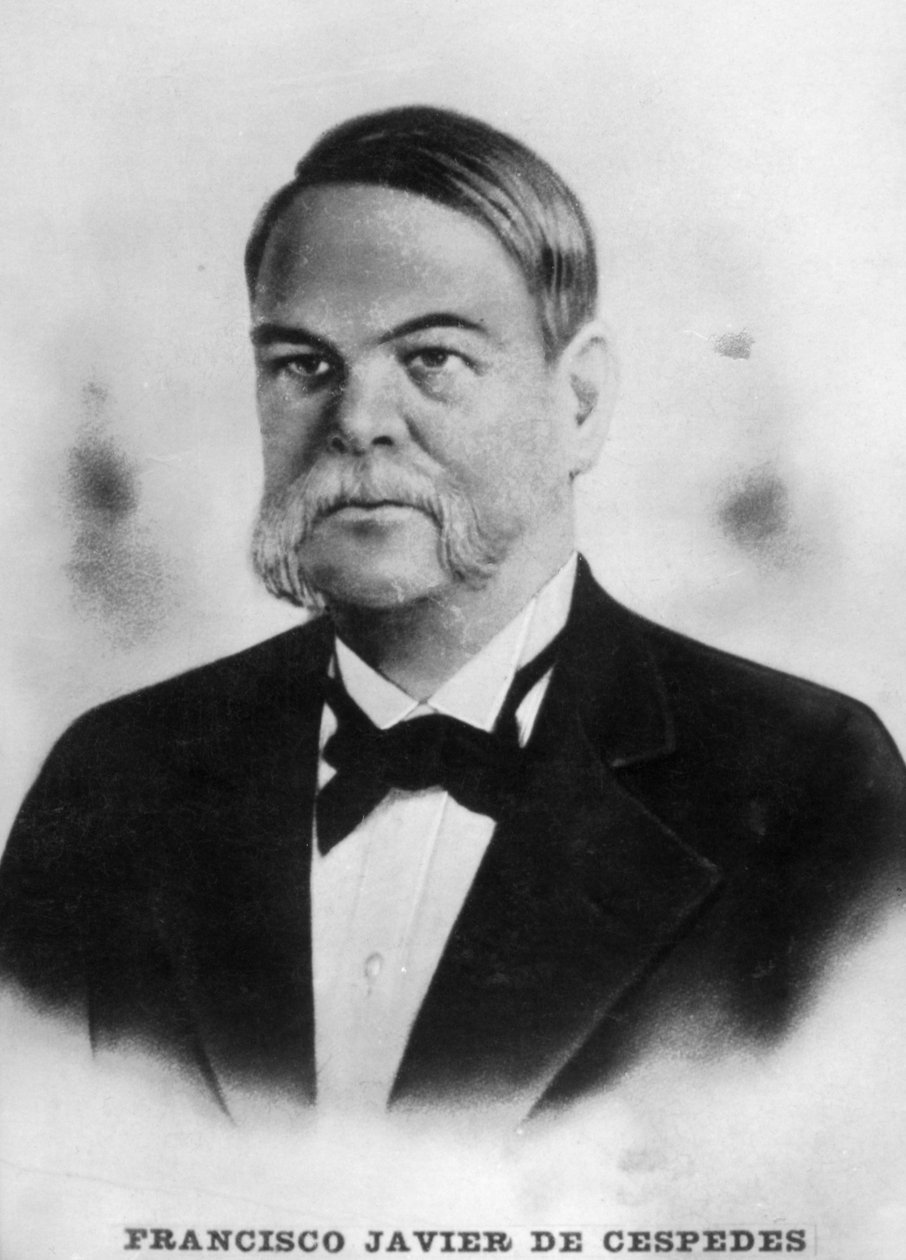 Francisco Javier de Cespedes, Kubánec, c1910 od Unbekannt