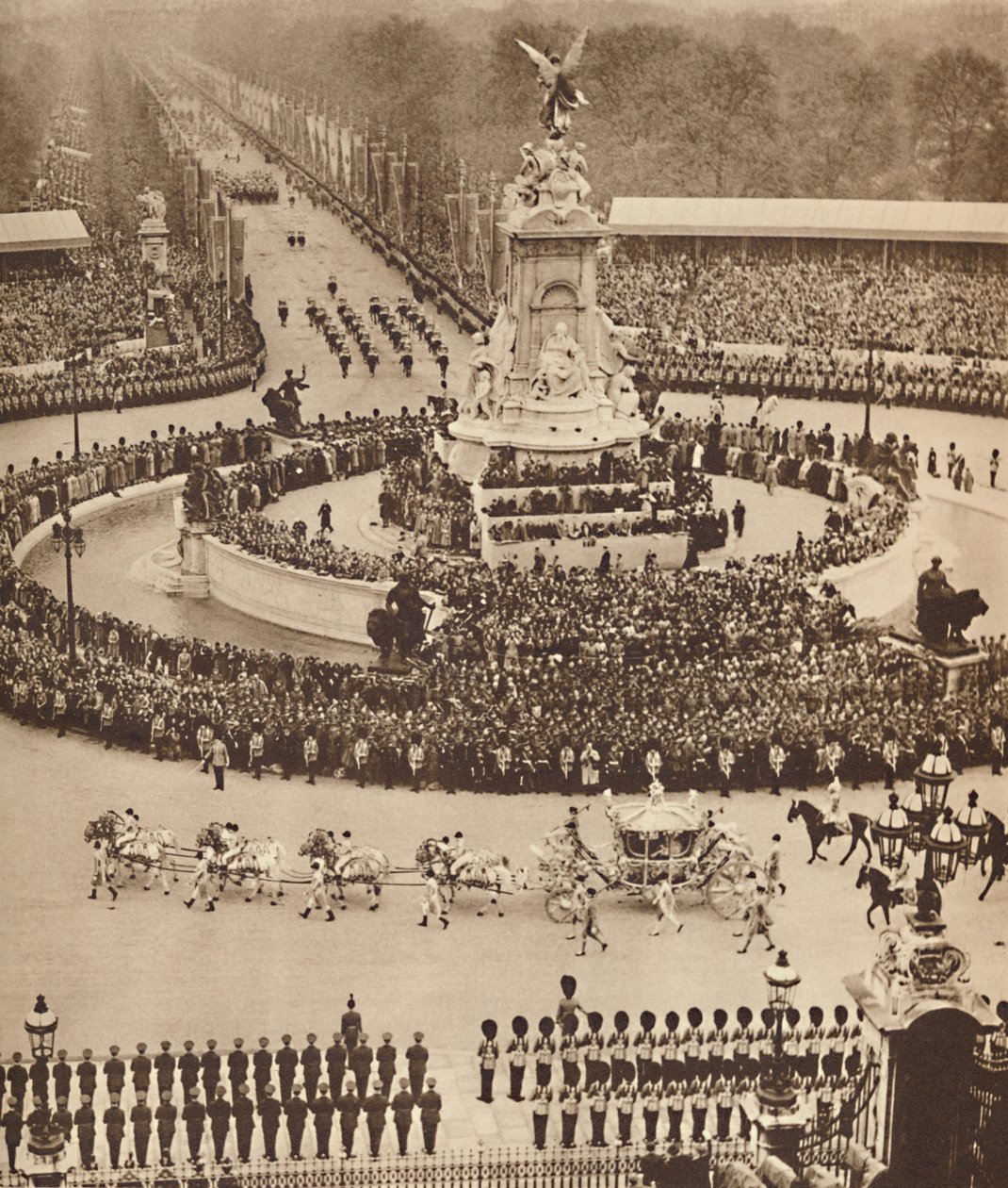 Fanfára trubek, Roll of Drums, 12. května 1937 od Unbekannt