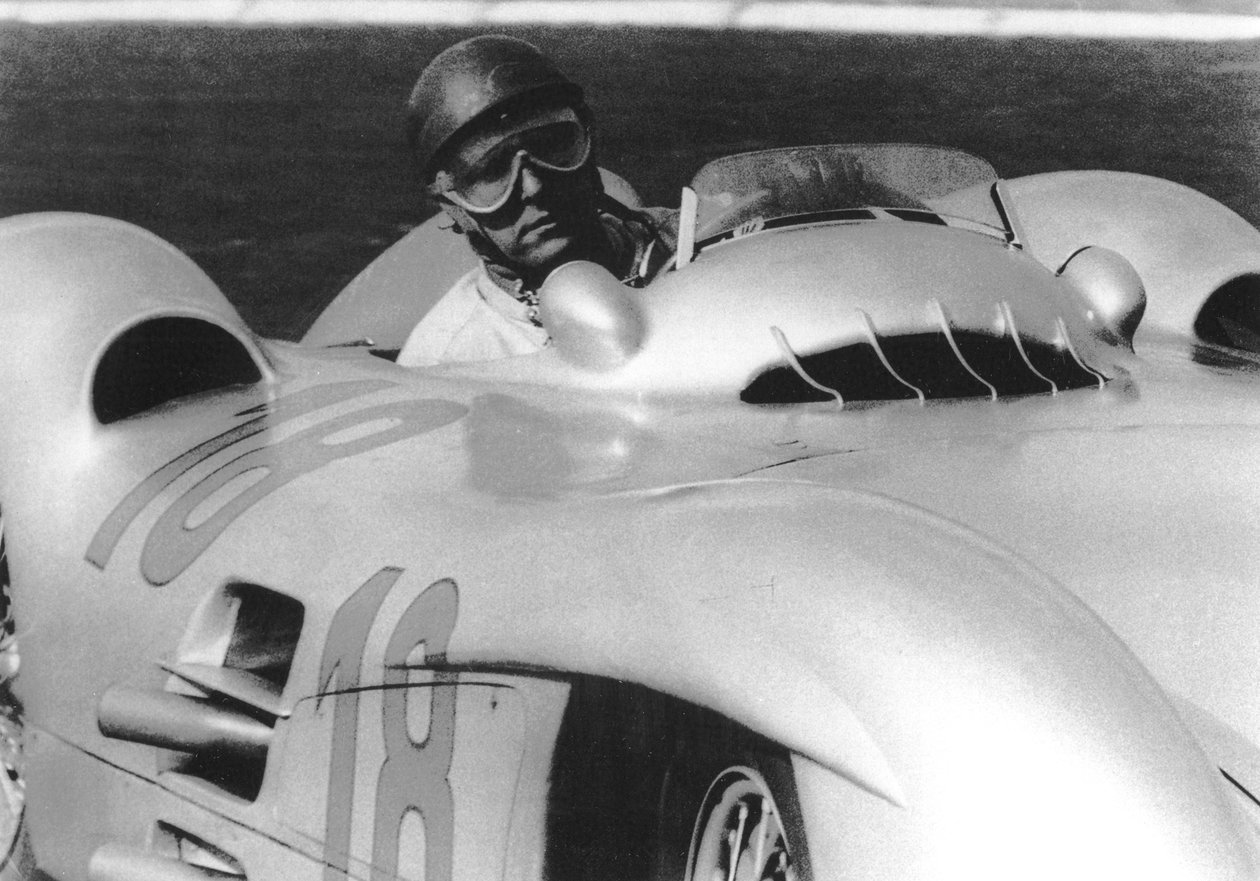 Fangio, Velká cena Francie, Rheims, Francie, 1954 od Unbekannt