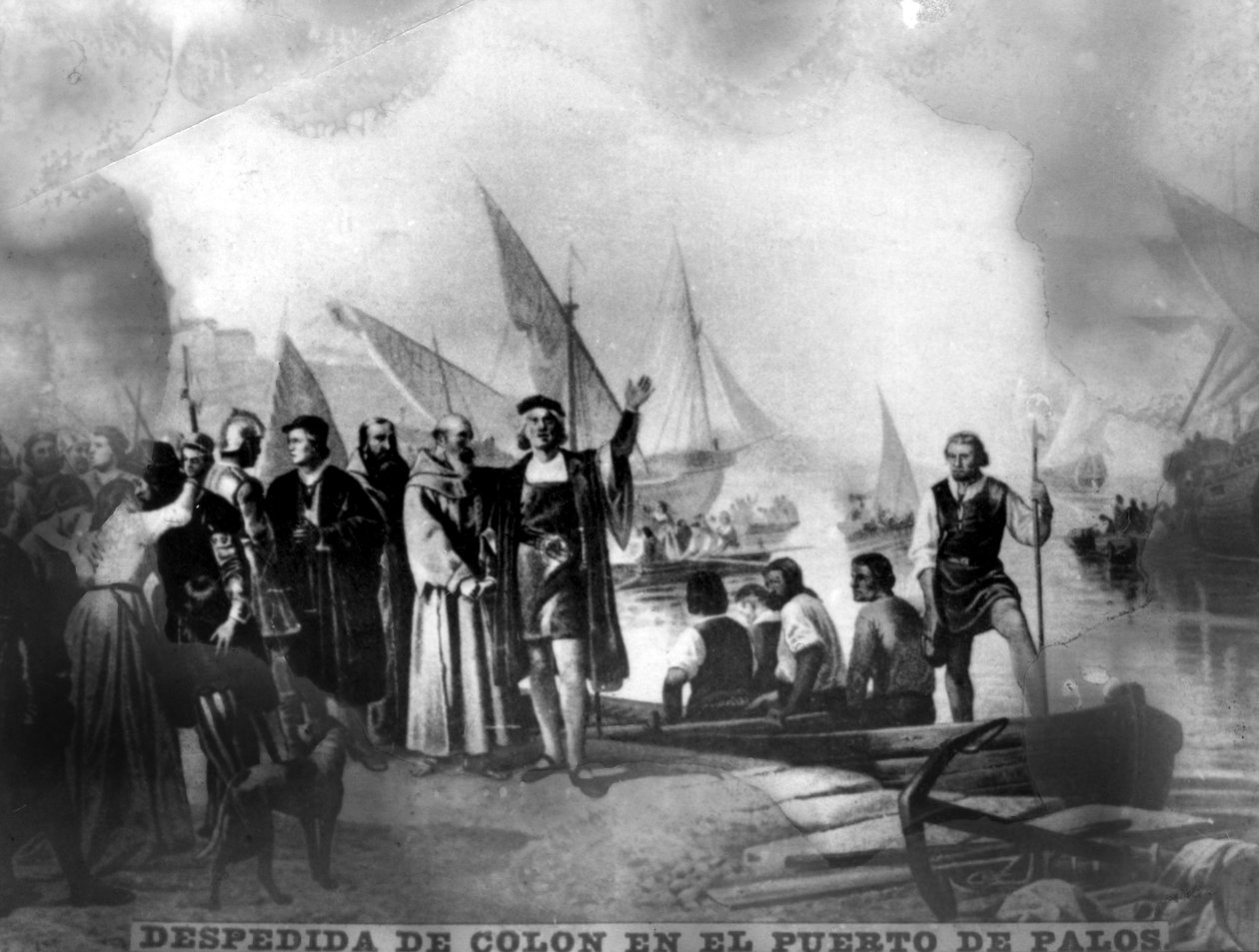 Sbohem Kolumbovi, 1482, 20. léta 20. století od Unbekannt