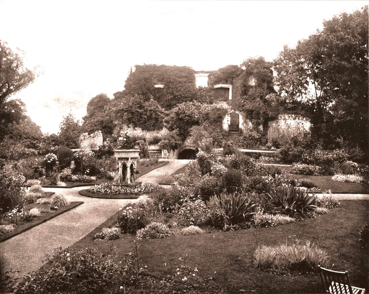 Hrad Farnham, poblíž Aldershot, Surrey, 1894. od Unbekannt