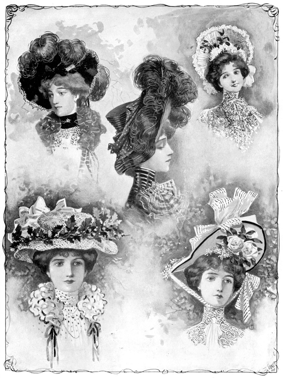 Móda roku 1902 od Unbekannt
