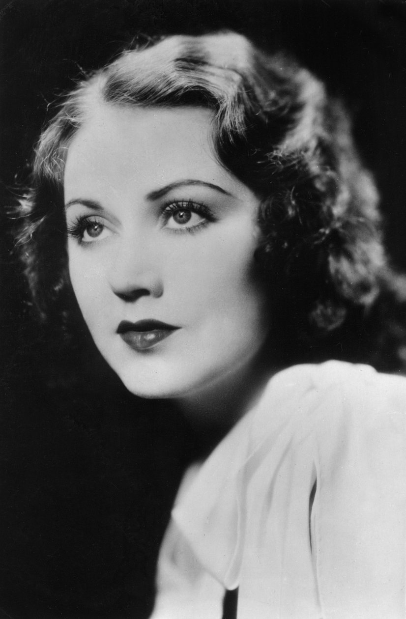 Fay Wray 1907-2004, americká herečka kanadského původu, 20. století od Unbekannt