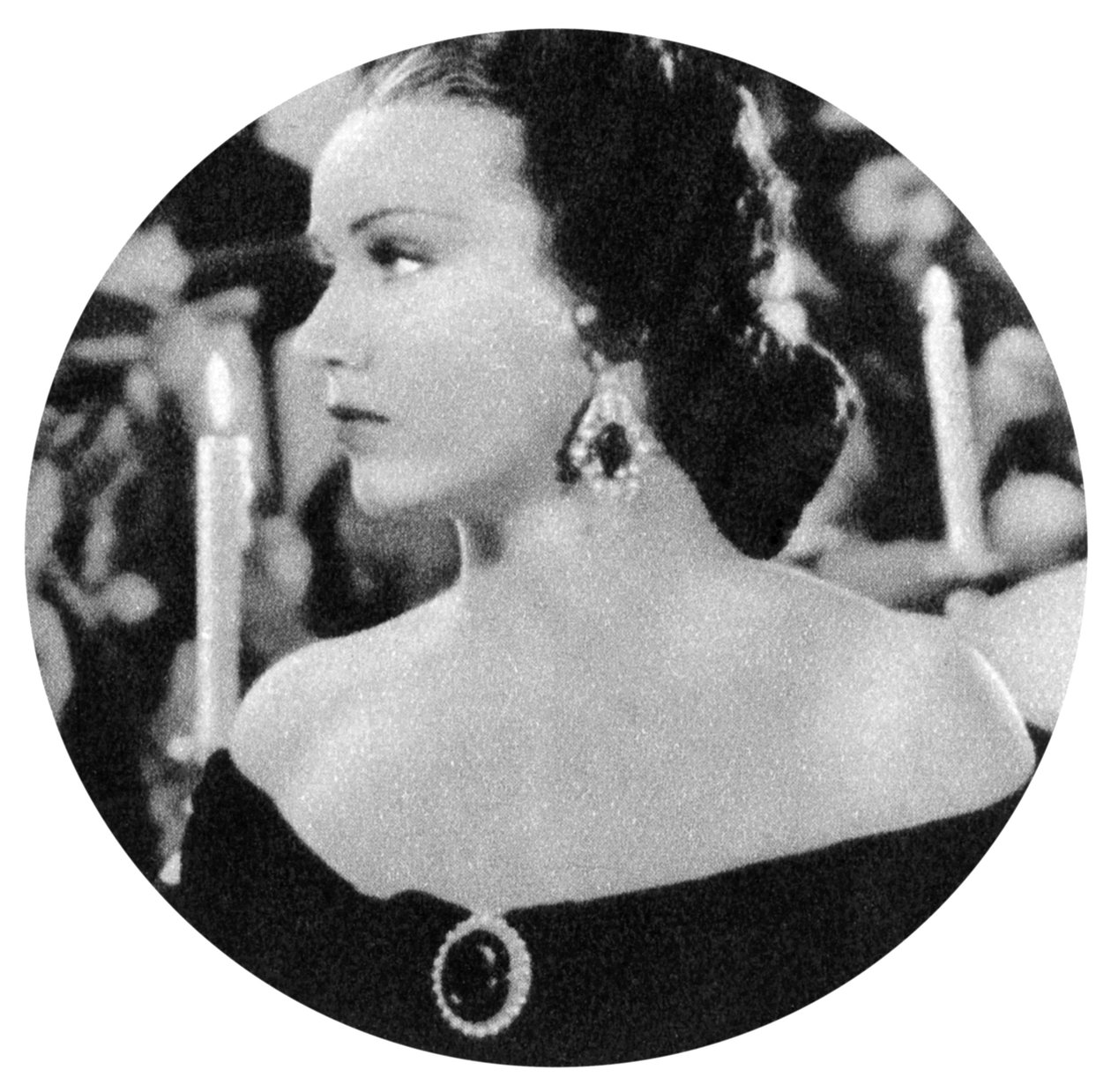 Fay Wray, americká filmová herečka kanadského původu, 1934-1935 od Unbekannt