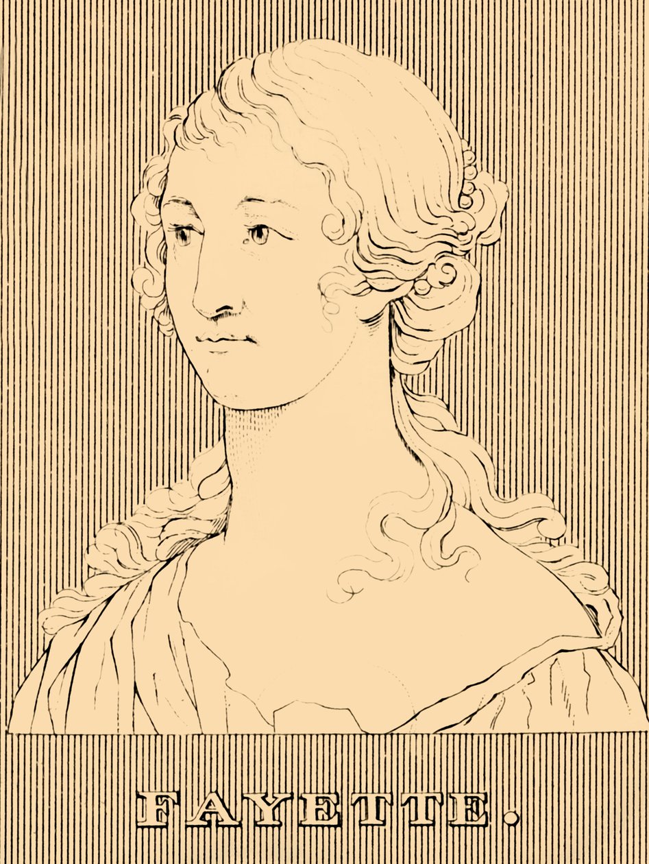 Fayette, 1634-1693, 1830. od Unbekannt