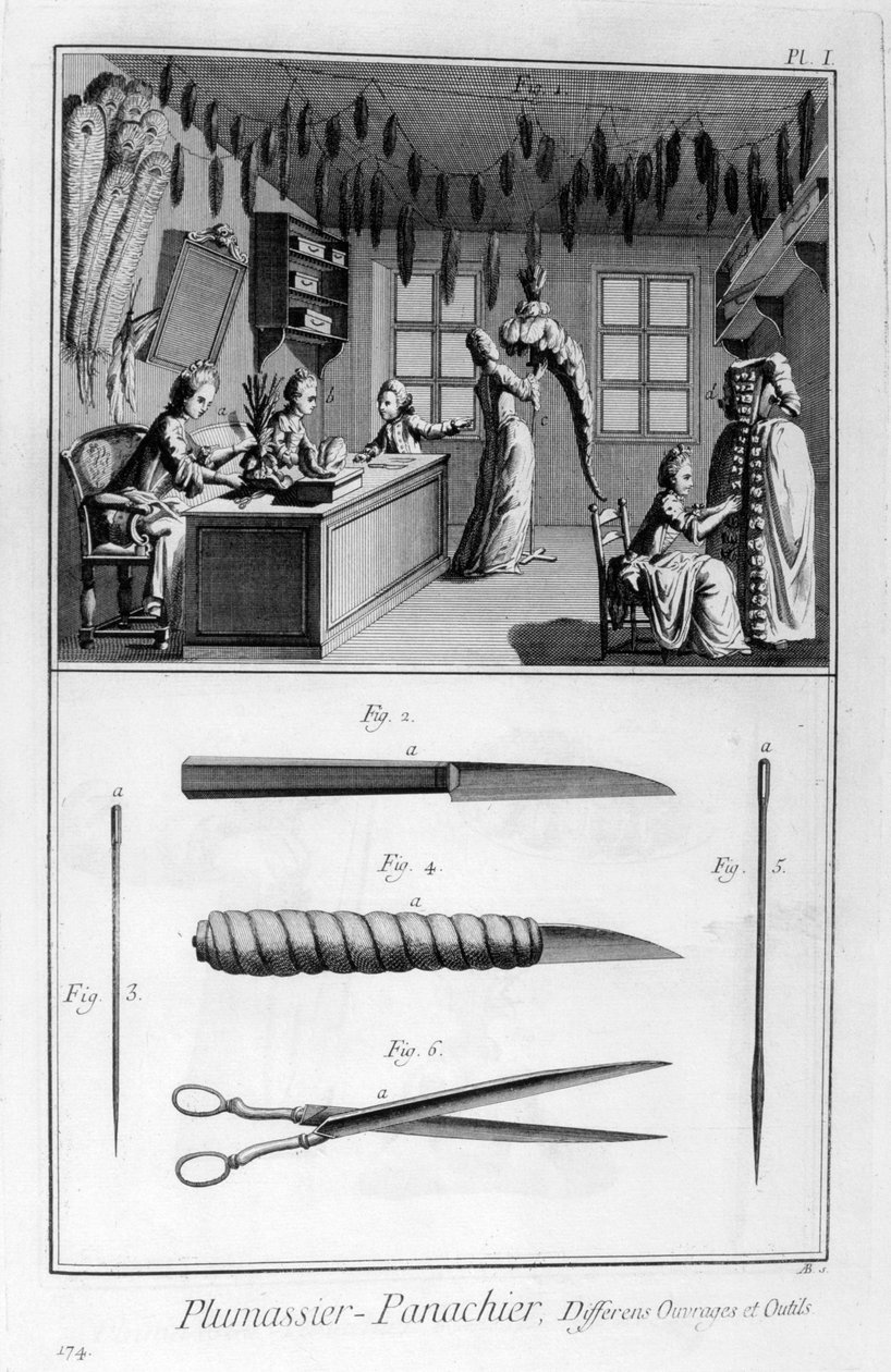Péřovka, 1751-1777 od Unbekannt