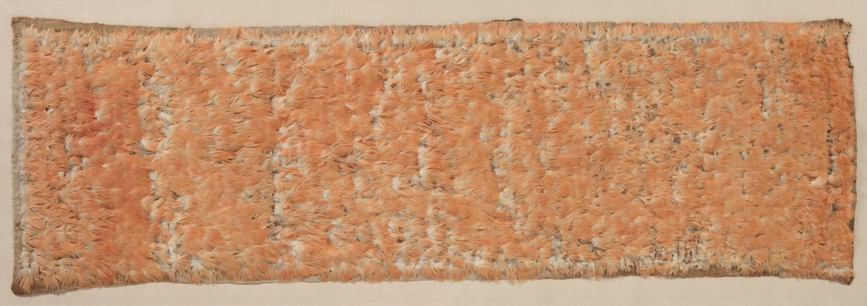 Opeřený panel, 600-1500. od Unbekannt