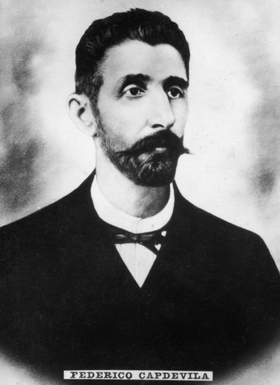Federico Capdevila, 1844-1898, 20. léta 20. století od Unbekannt