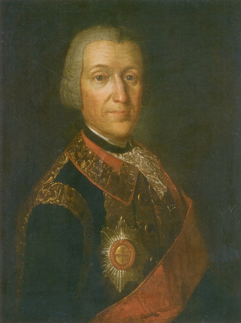 Fedor Golitsyn (1700-1759), generálmajor. od Unbekannt