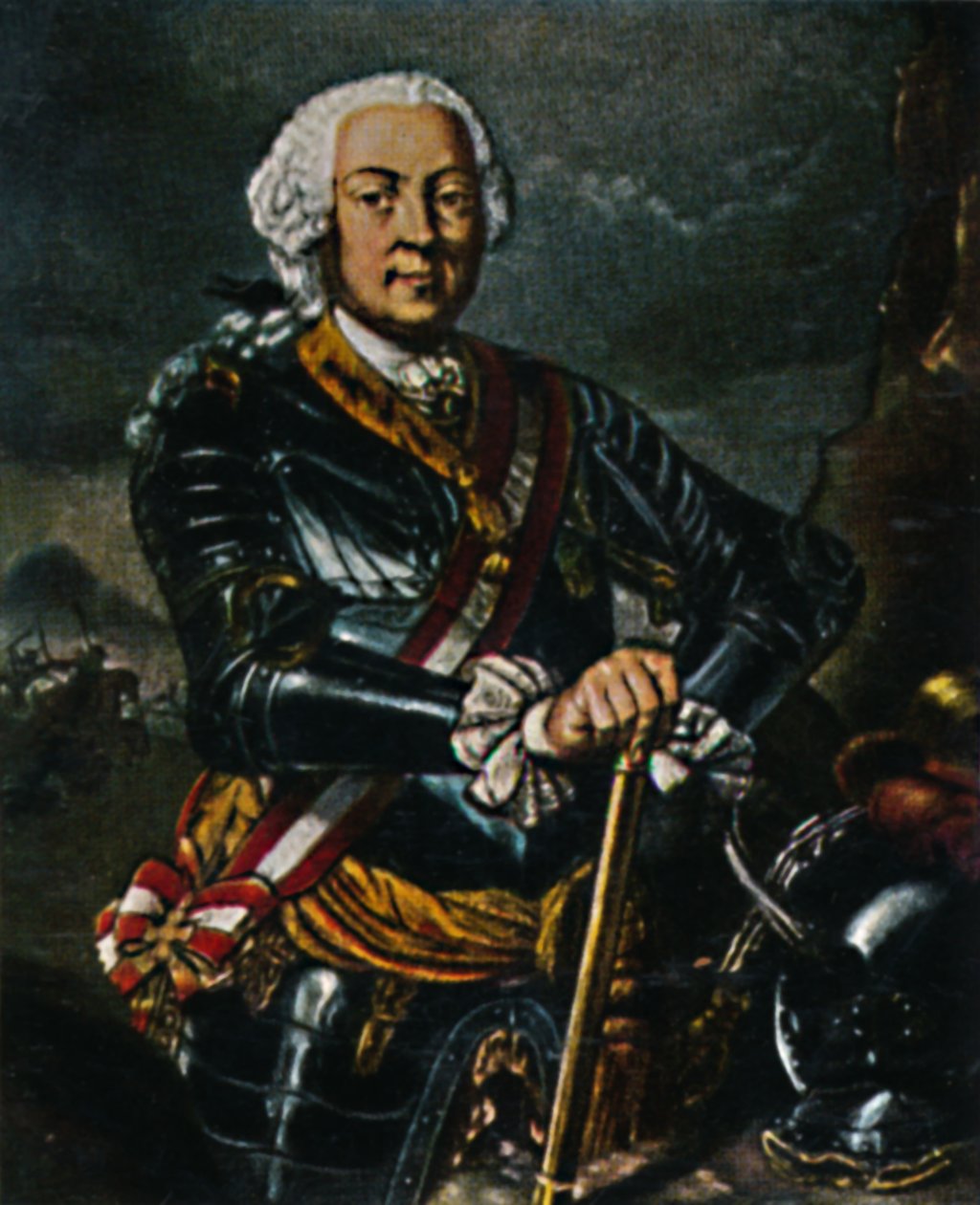 Polní maršál Daun 1705-1766, 1934. od Unbekannt