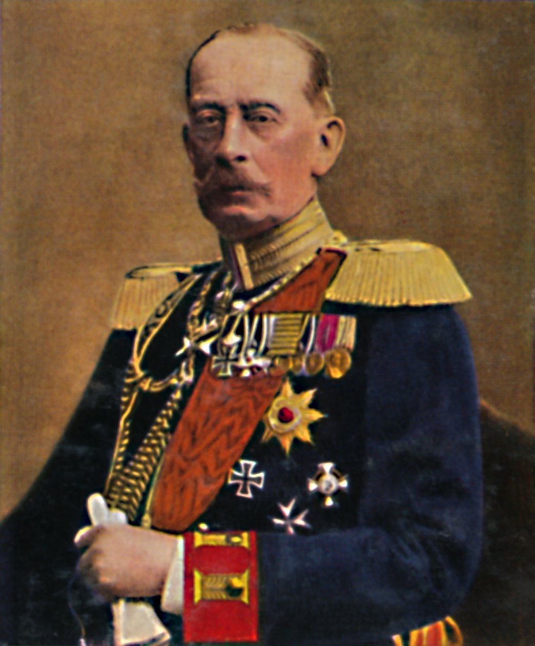Polní maršál hrabě Schlieffen, 1934. od Unbekannt