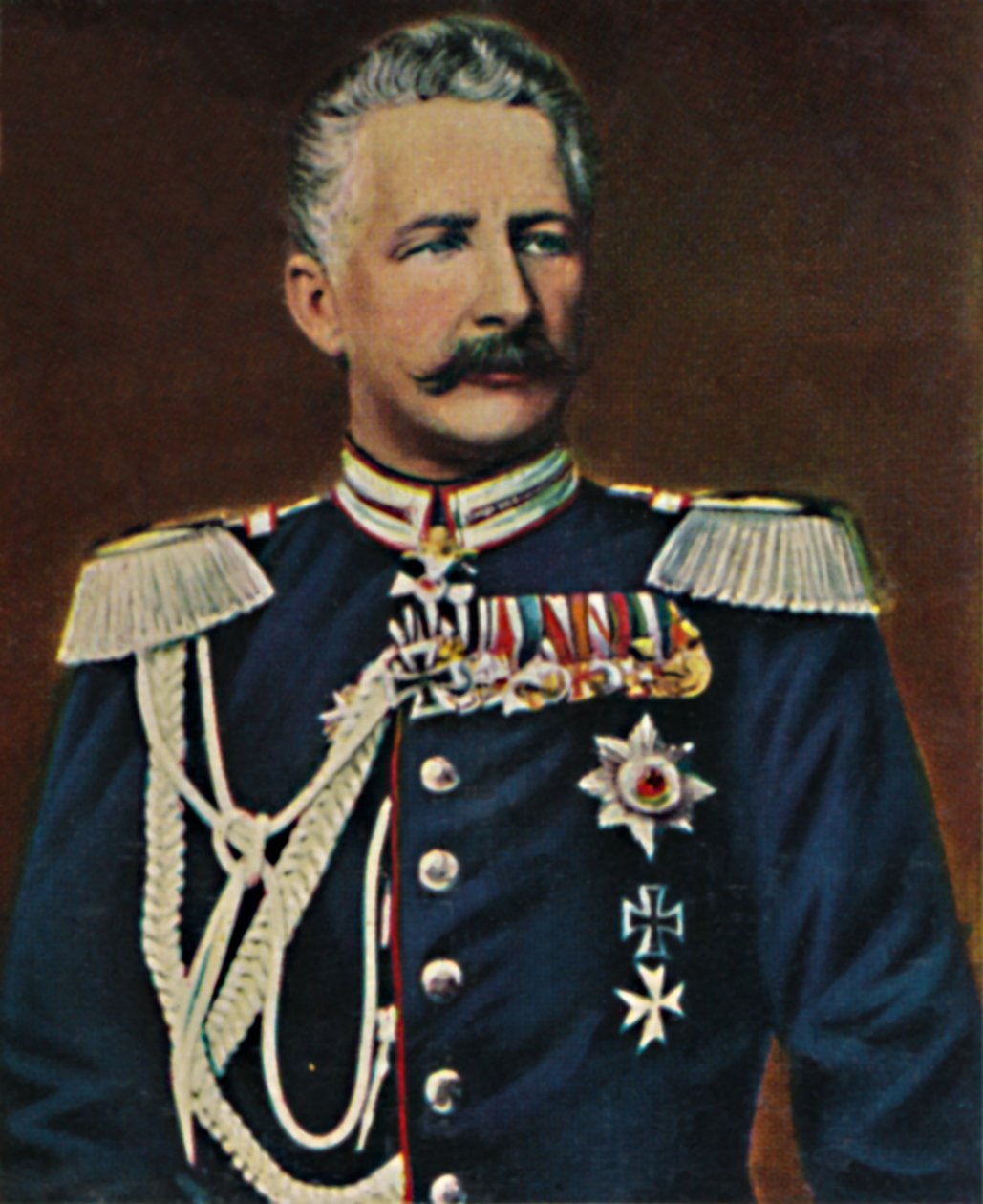 Feldmarschall Graf von Waldersee 1832-1904, 1934. od Unbekannt