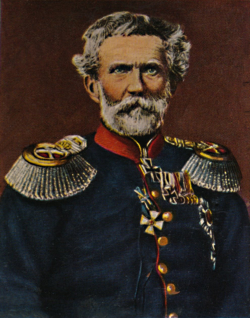 Feldmarschall von Manteuffel 1809-1885, 1934. od Unbekannt