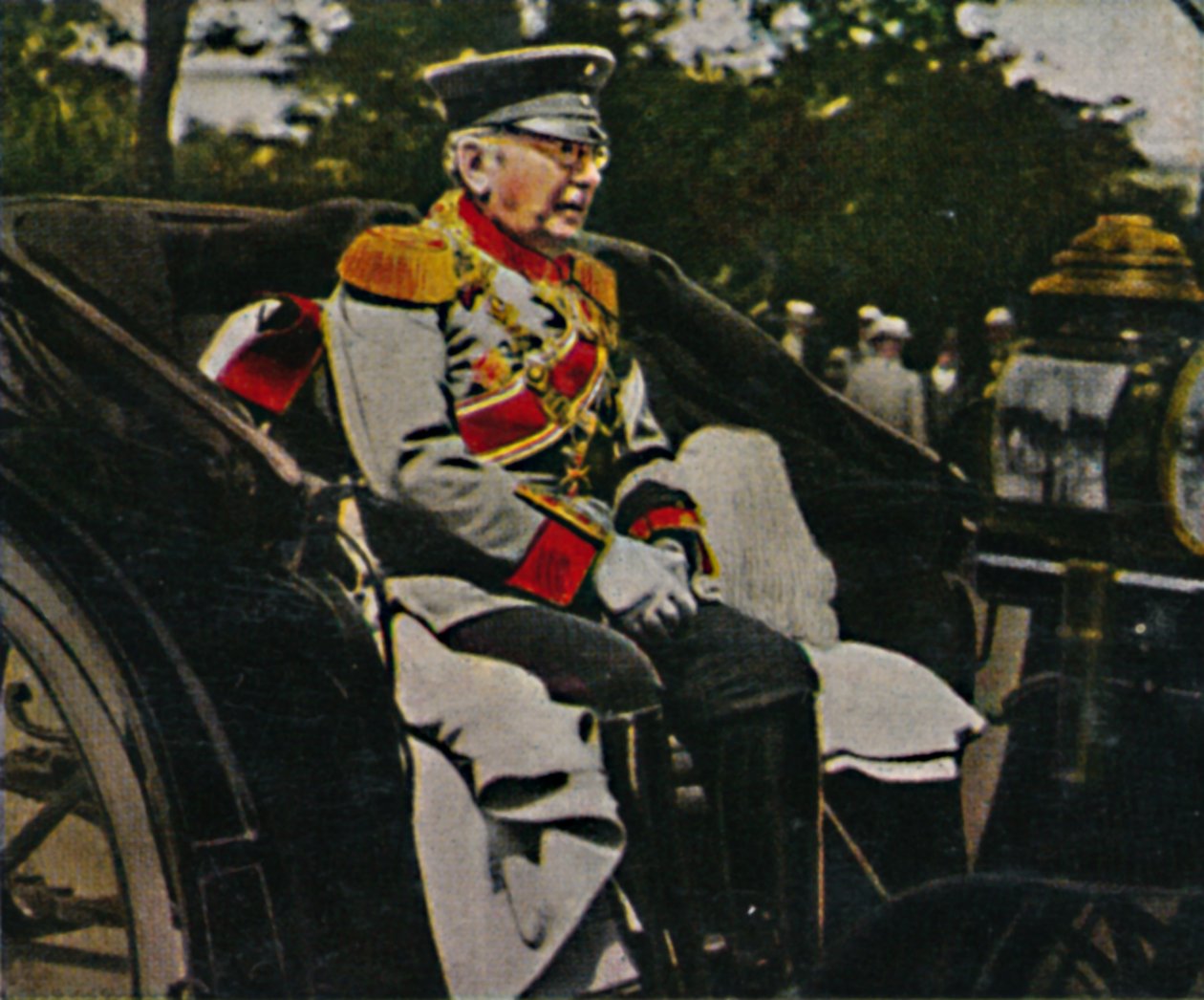 Polní maršál von der Goltz 1843-1916 od Unbekannt