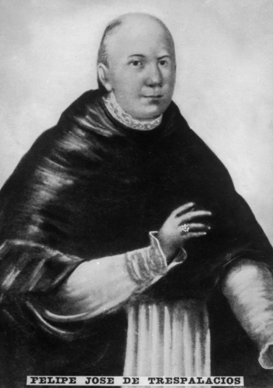 Felipe Jose de Trespalacios 1722-1799, první biskup z Havany, Kuba, c1910 od Unbekannt