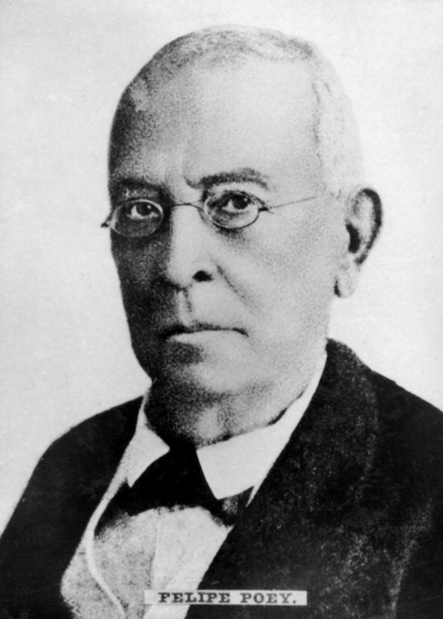 Felipe Poey 1799-1891, kubánský zoolog od Unbekannt
