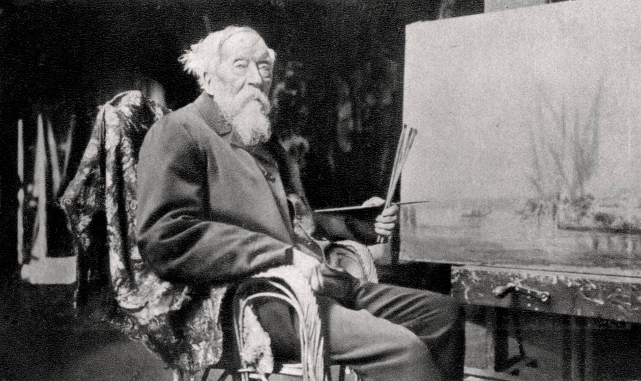 Felix Ziem , francouzský umělec, 1905 od Unbekannt