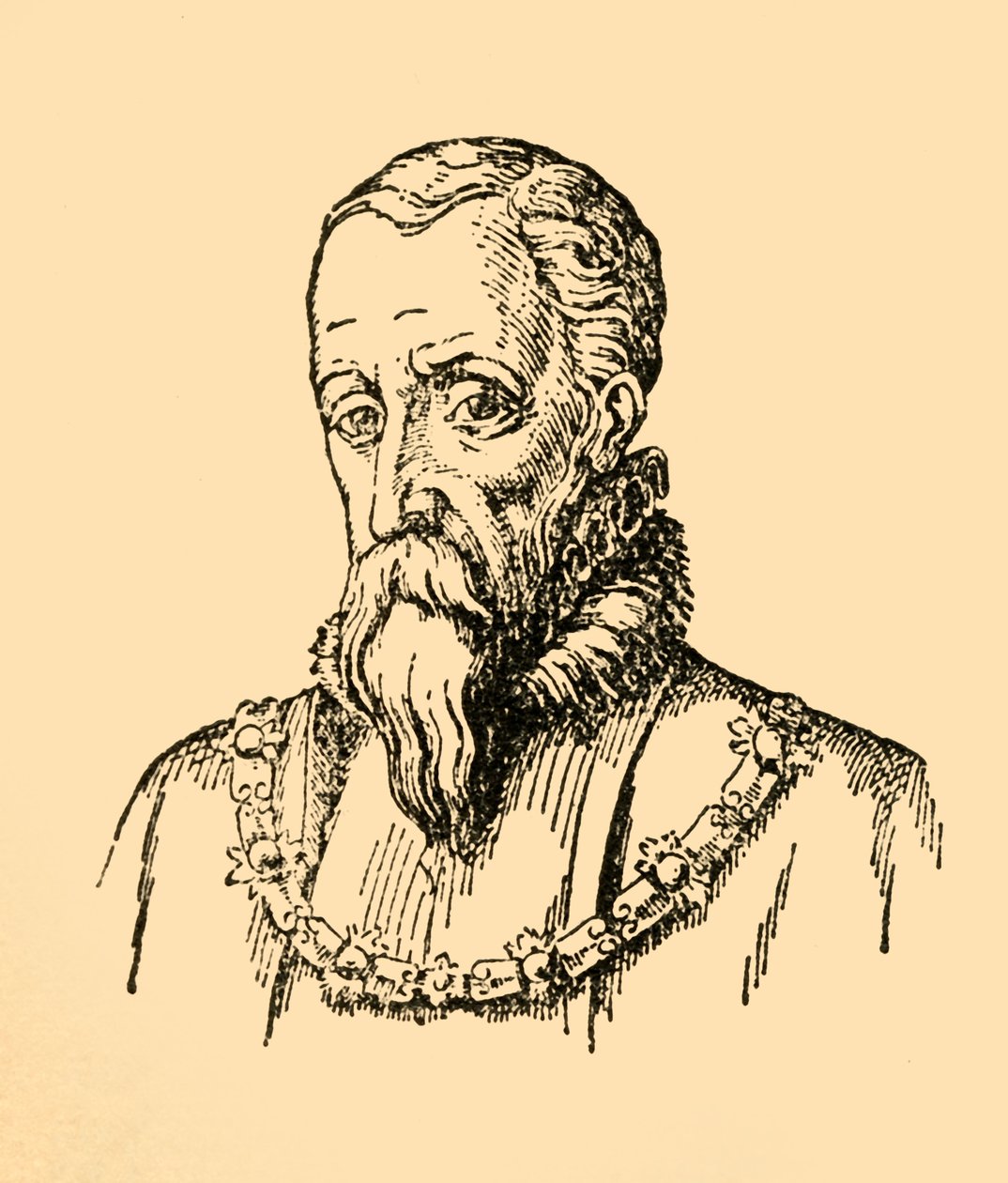 Ferdinand Alvarez De Toledo Herzog von Alba, 1933. od Unbekannt