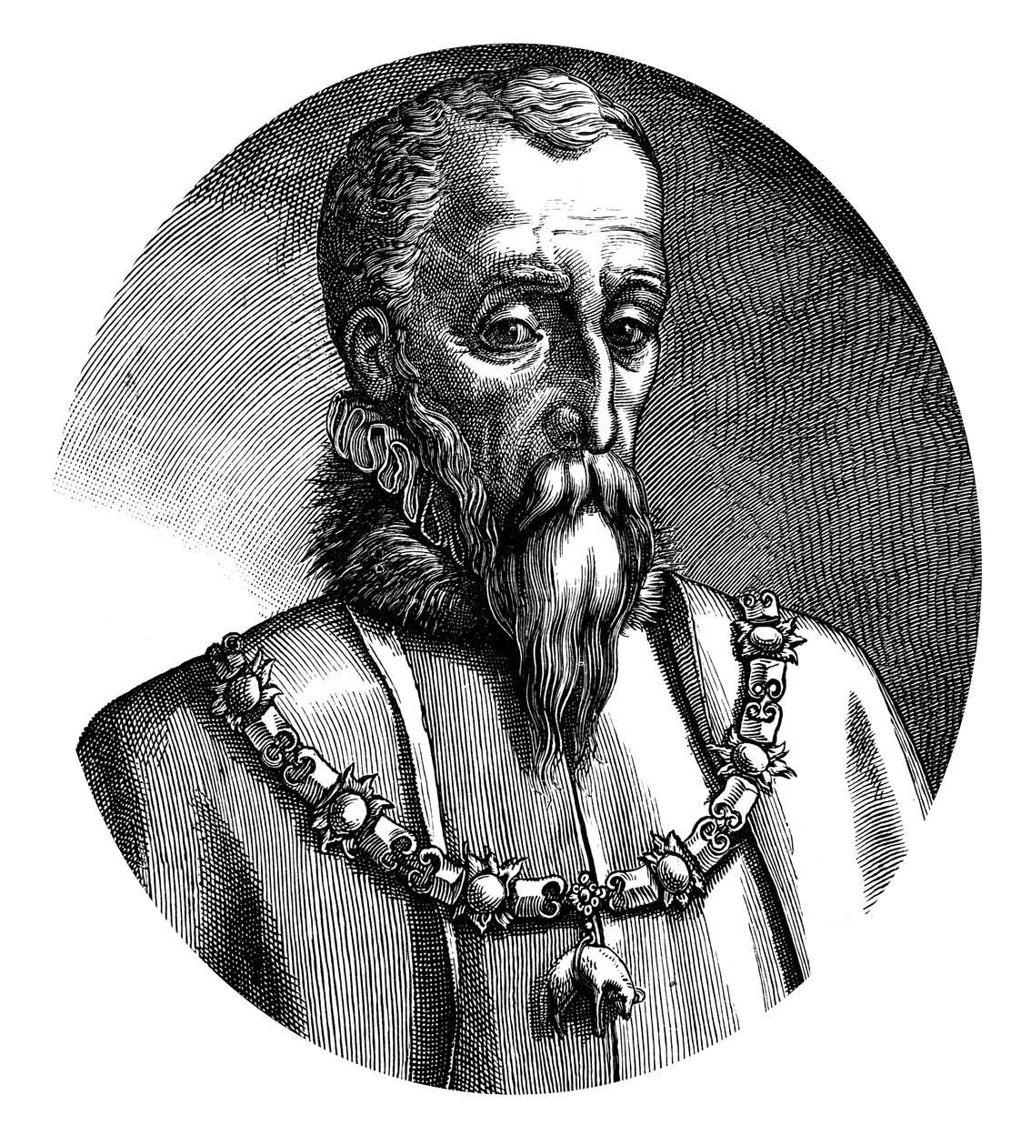 Ferdinand Alvarez de Toledo, vévoda z Alva 1508-1582, španělský generál a státník od Unbekannt
