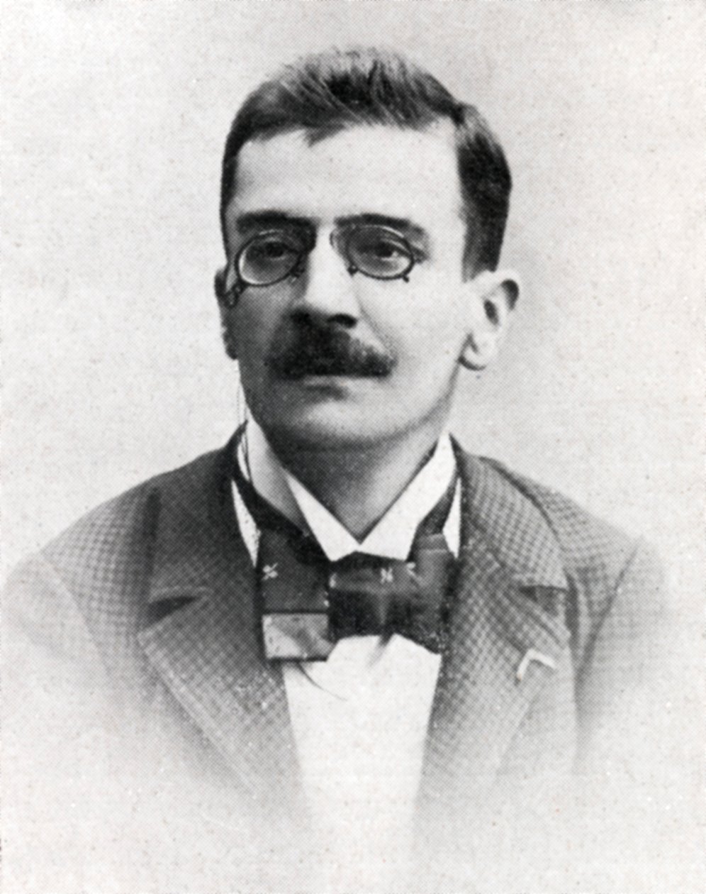 Ferdinand Brunetiere , francouzský spisovatel a kritik, konec 19. století od Unbekannt