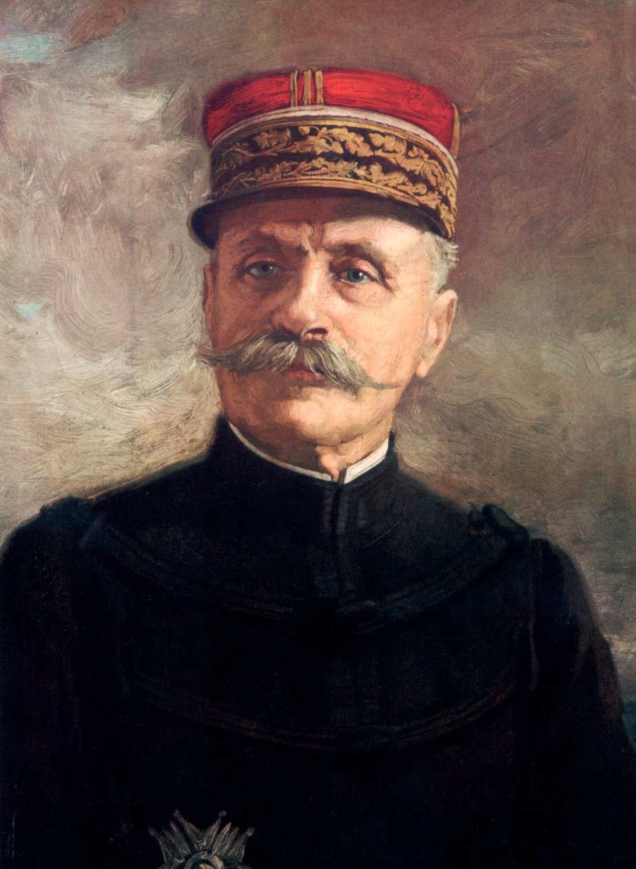 Ferdinand Foch, francouzský generál a vrchní velitel spojeneckých sil v první světové válce, 1918 1926 od Unbekannt