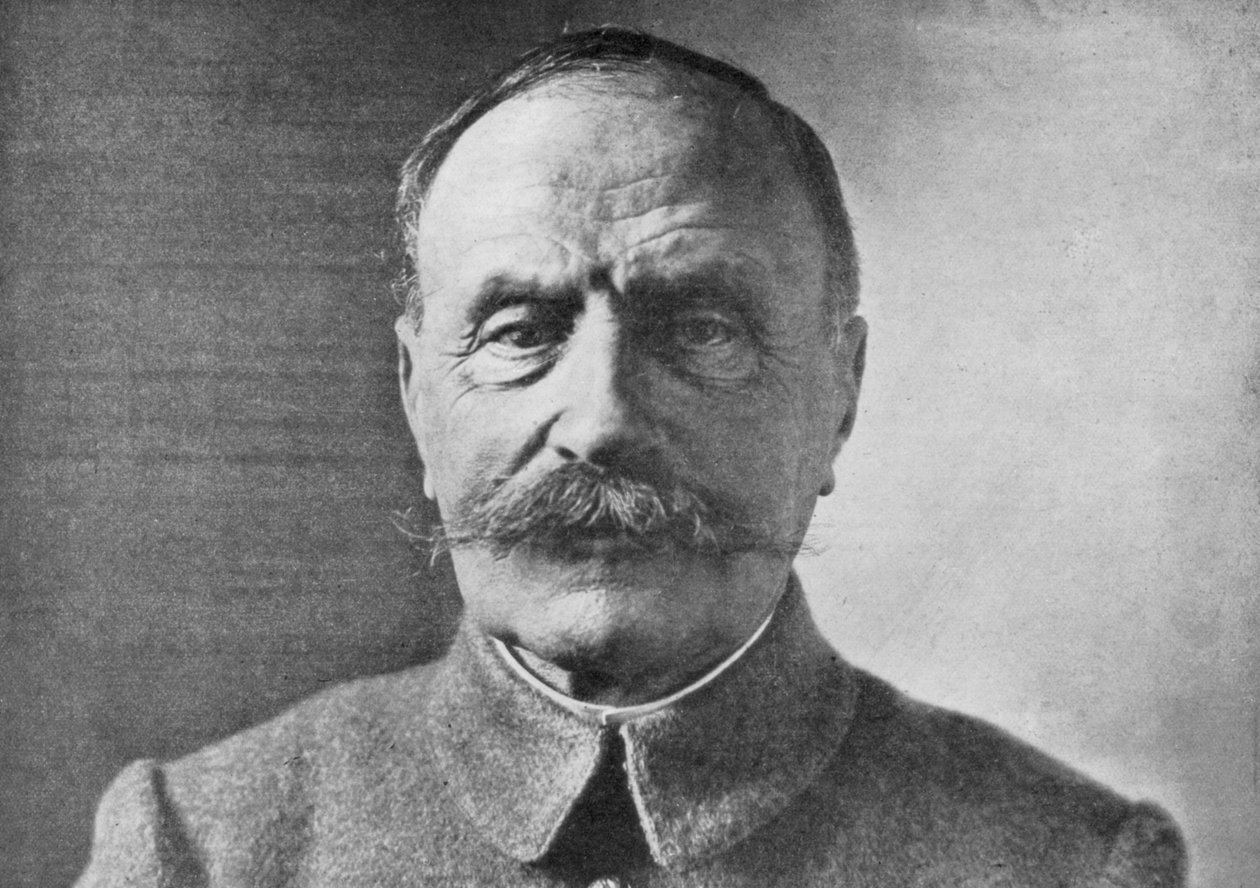 Ferdinand Foch, francouzský generál a vrchní velitel spojeneckých sil v první světové válce, 26. března 1918 od Unbekannt