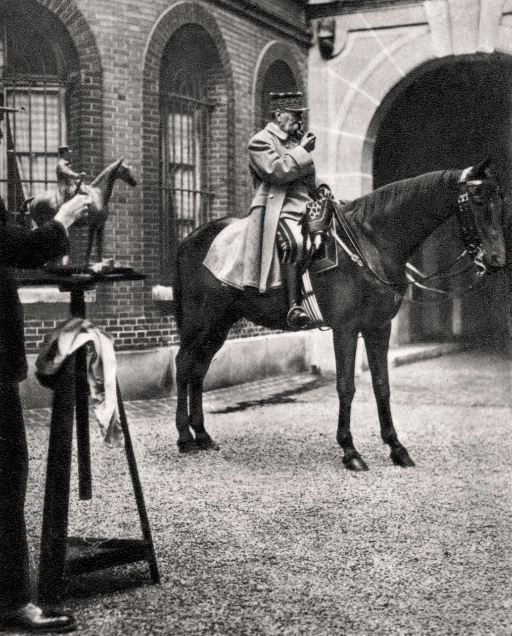 Ferdinand Foch, francouzský voják a hrdina první světové války, 1922 od Unbekannt
