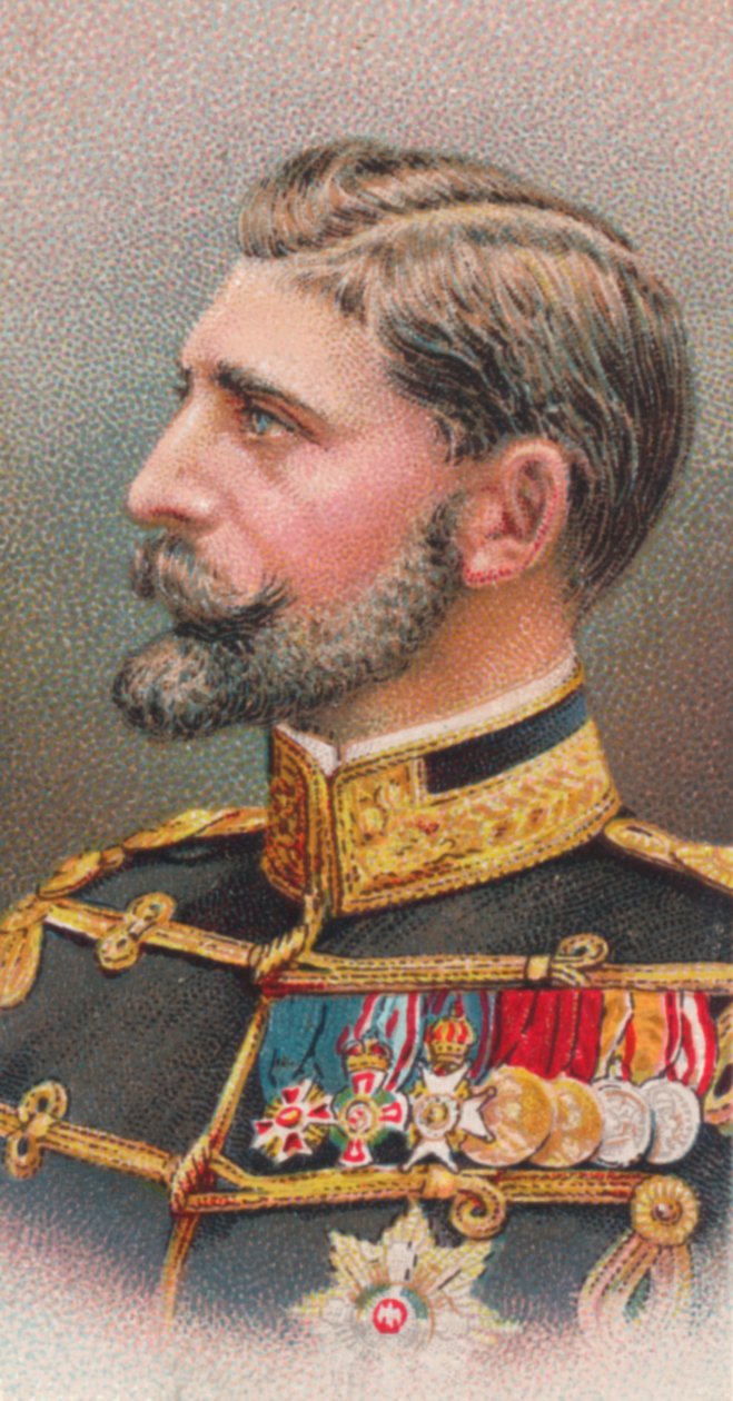 Ferdinand I. 1865-1927, král Rumunska, 1917 od Unbekannt